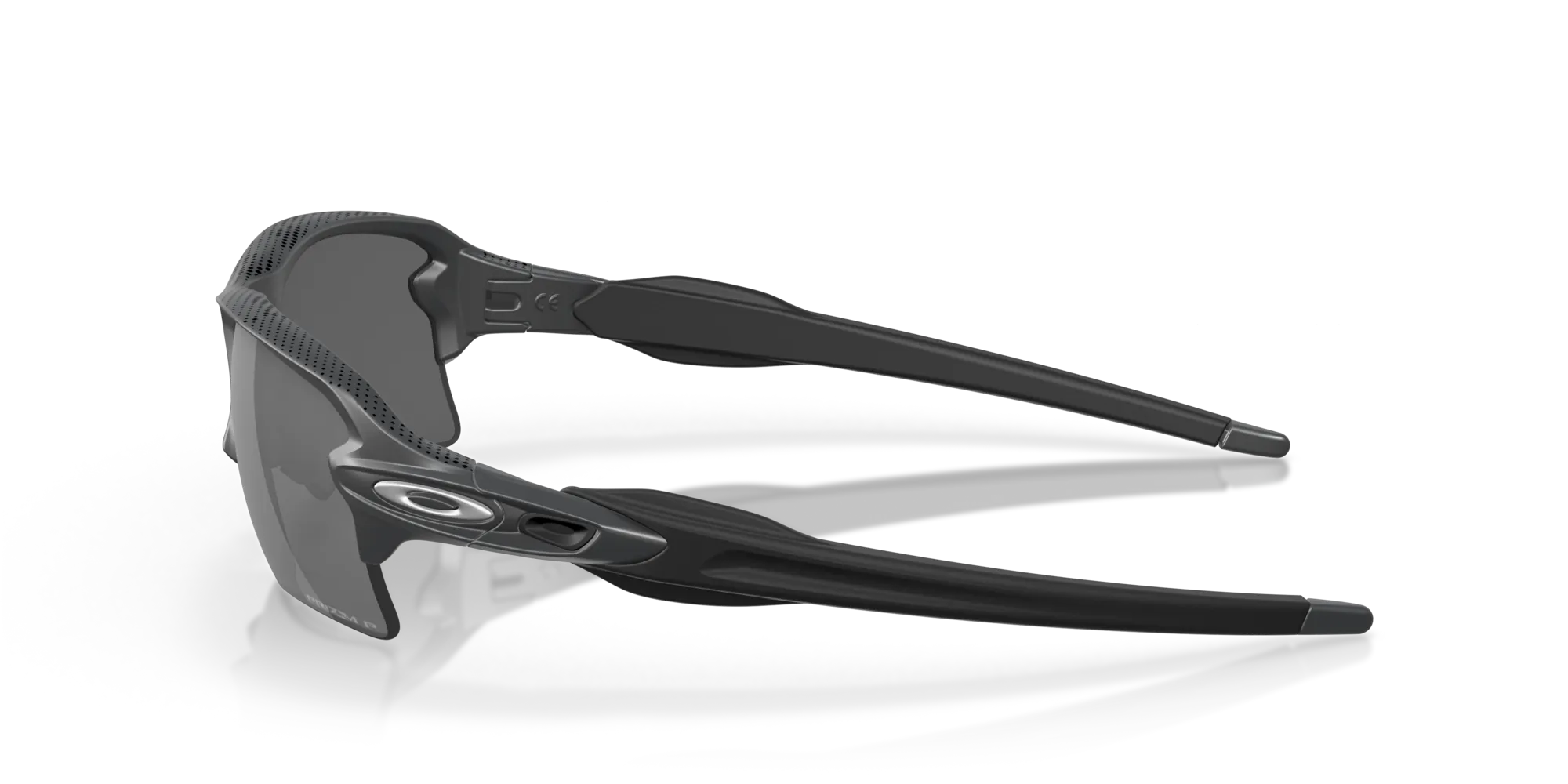 Oakley OO9188 FLAK 2.0 XL 9188H3 Occhiali da sole O_Matter Grigio Grigio Squadrata Polarizzata Prizm - immagine 4