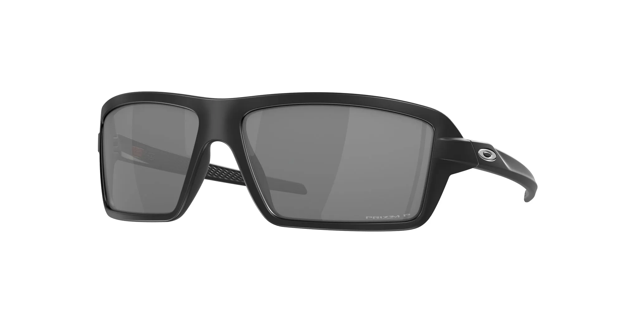 Oakley OO9129 CABLES 912902 Occhiali da sole O_Matter Nero Grigio Squadrata Polarizzata Prizm - immagine 1