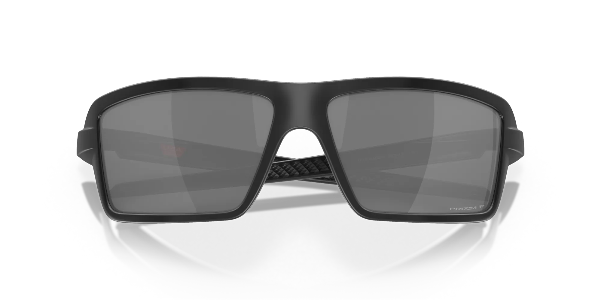 Oakley OO9129 CABLES 912902 Occhiali da sole O_Matter Nero Grigio Squadrata Polarizzata Prizm - immagine 2