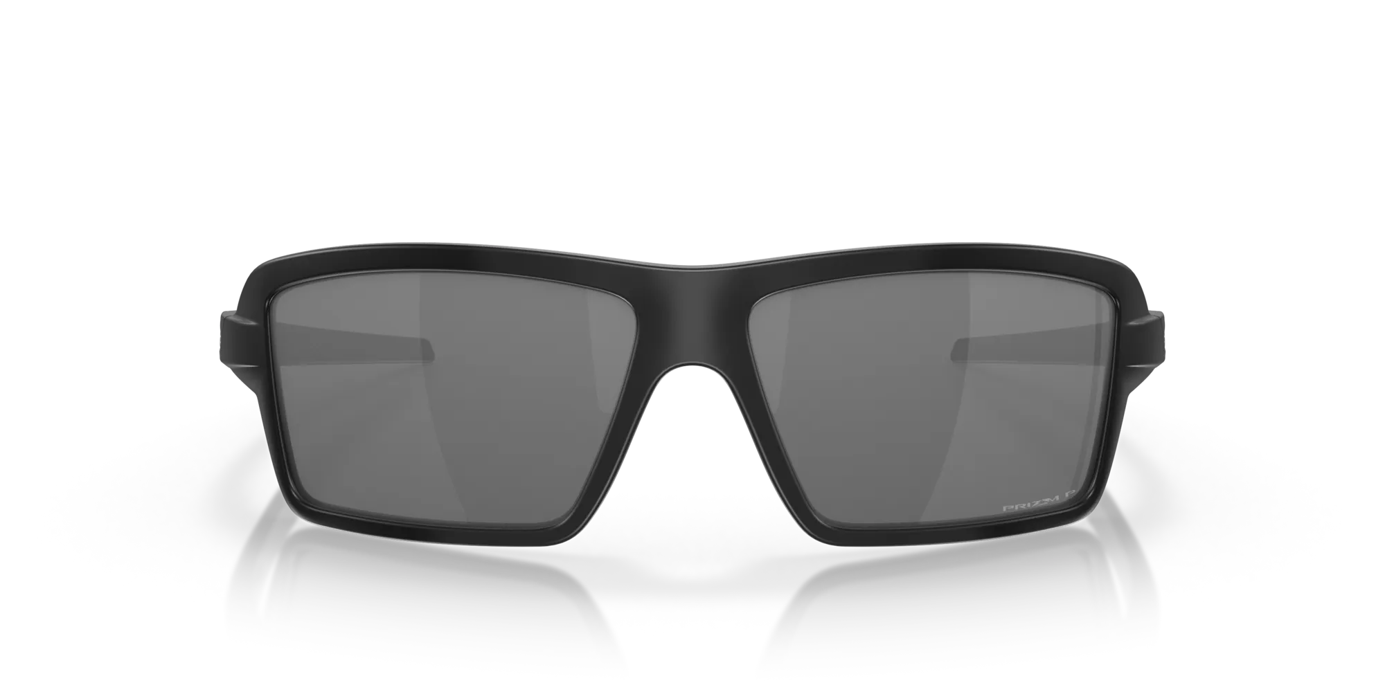 Oakley OO9129 CABLES 912902 Occhiali da sole O_Matter Nero Grigio Squadrata Polarizzata Prizm - immagine 3
