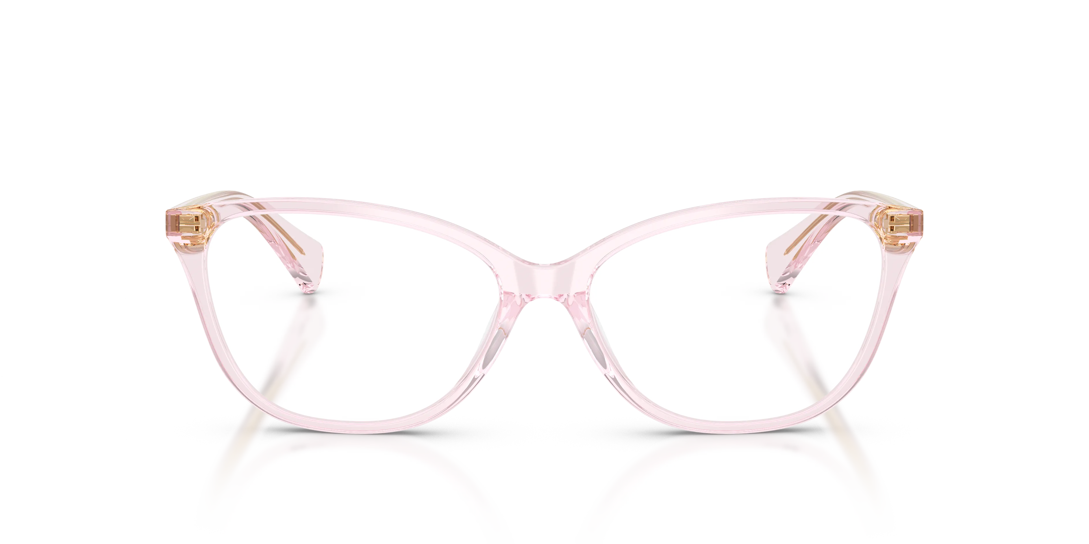 Ralph Lauren RA7190U 6290 Montature da vista Acetato Rosa Farfalla Normale - immagine 3
