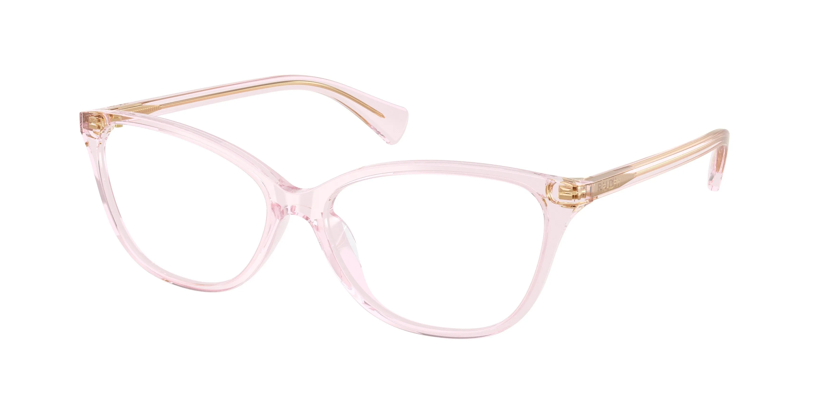 Ralph Lauren RA7190U 6290 Montature da vista Acetato Rosa Farfalla Normale - immagine 1