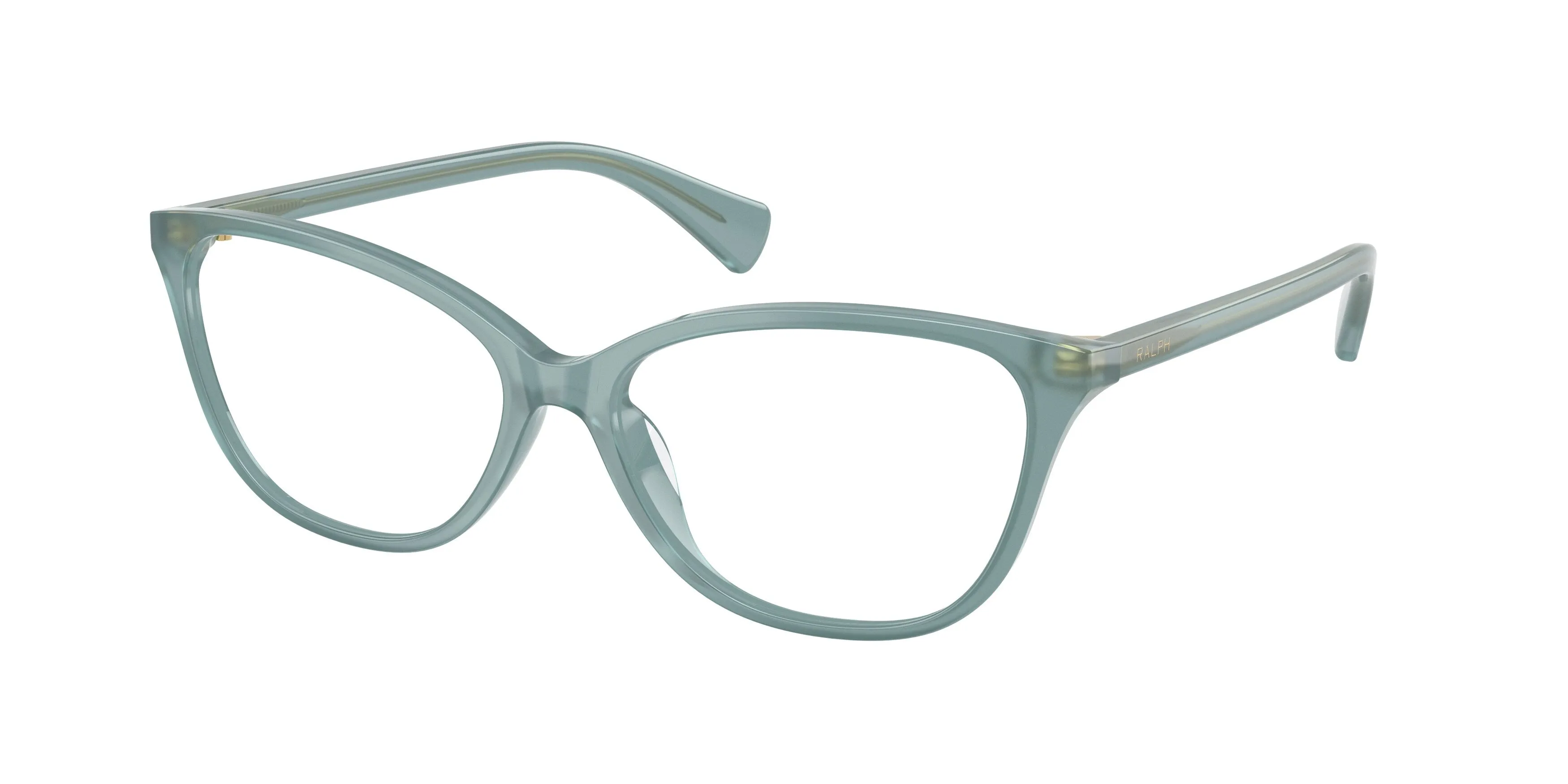 Ralph Lauren RA7190U 6240 Montature da vista Acetato Blu Farfalla Normale - immagine 1