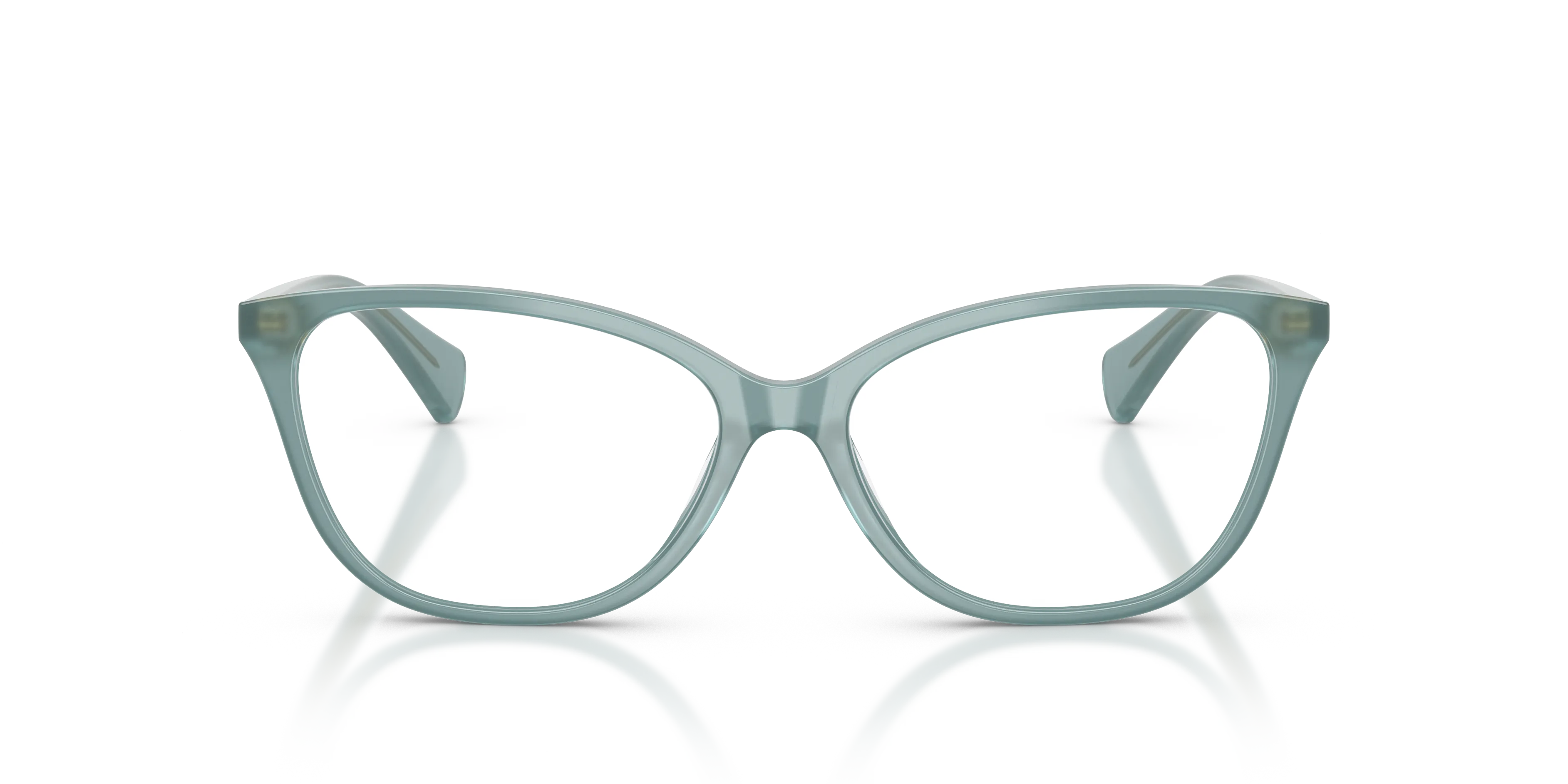 Ralph Lauren RA7190U 6240 Montature da vista Acetato Blu Farfalla Normale - immagine 3