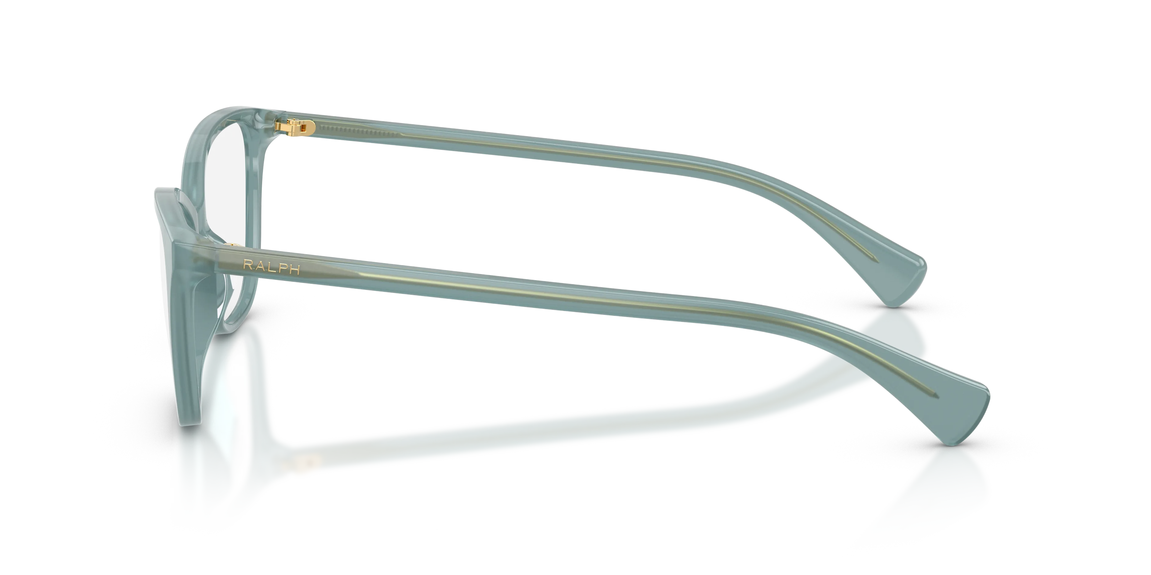 Ralph Lauren RA7190U 6240 Montature da vista Acetato Blu Farfalla Normale - immagine 4