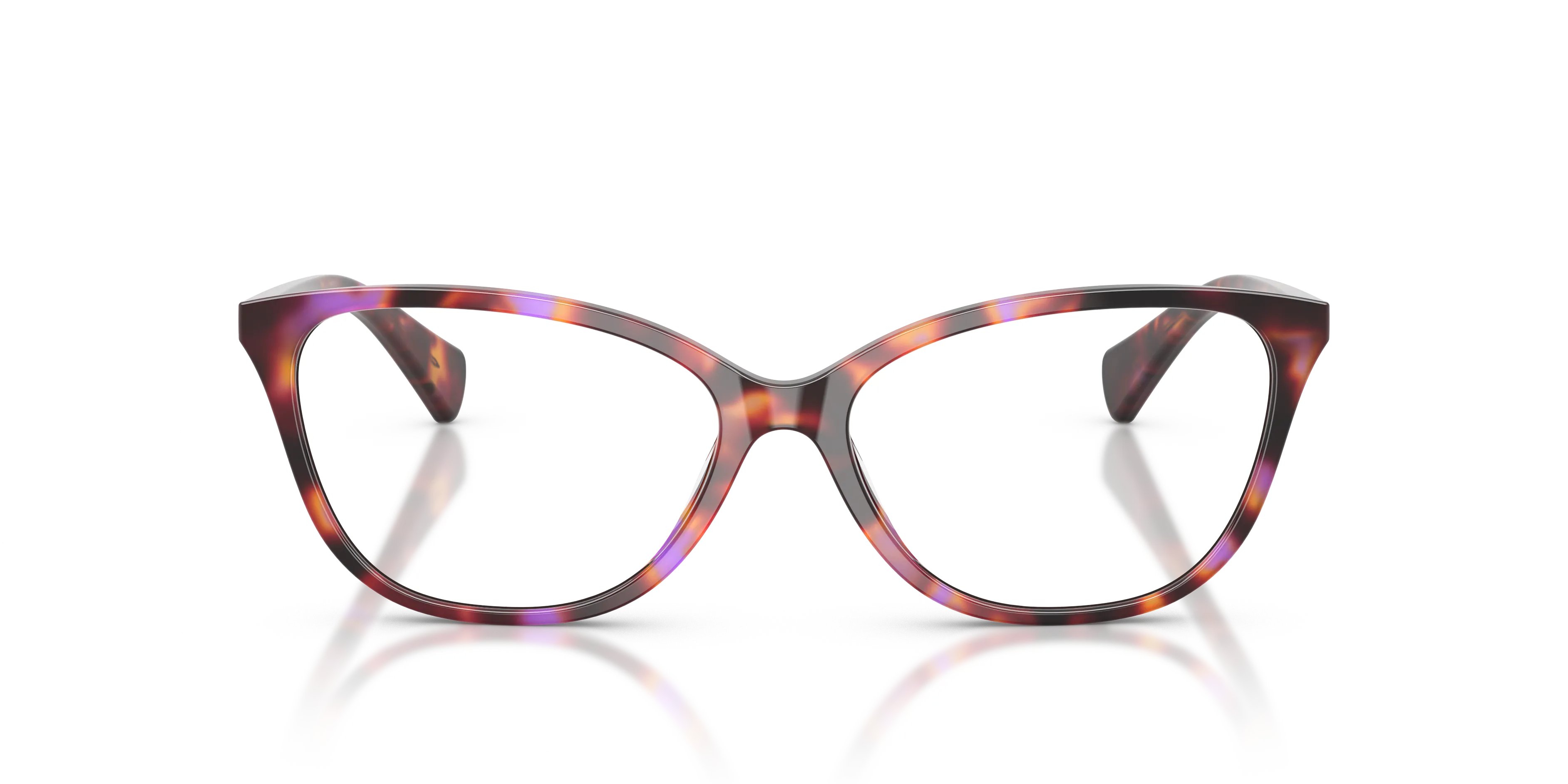Ralph Lauren RA7190U 6239 Montature da vista Acetato Rosa Farfalla Normale - immagine 3
