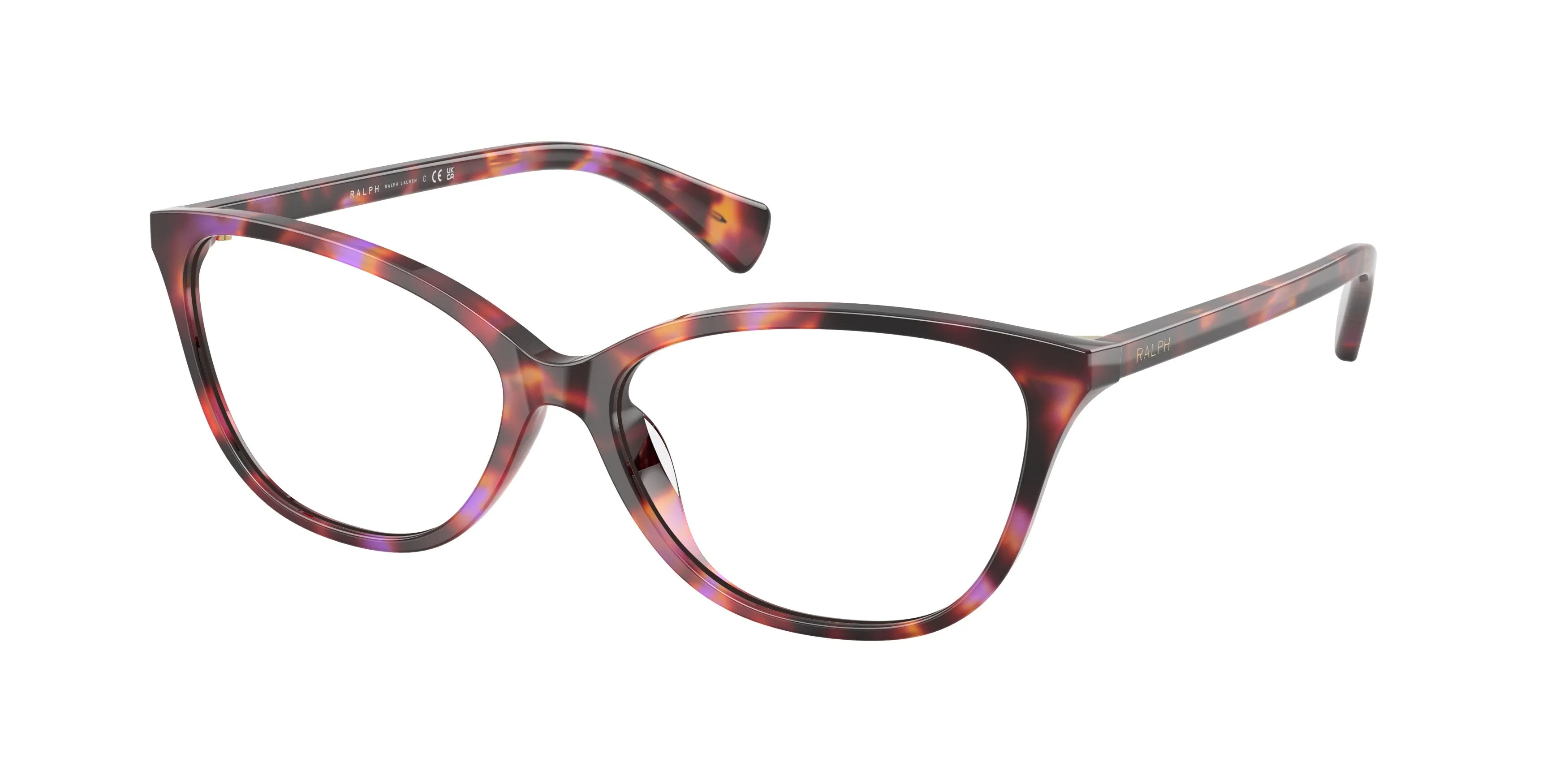 Ralph Lauren RA7190U 6239 Montature da vista Acetato Rosa Farfalla Normale - immagine 1