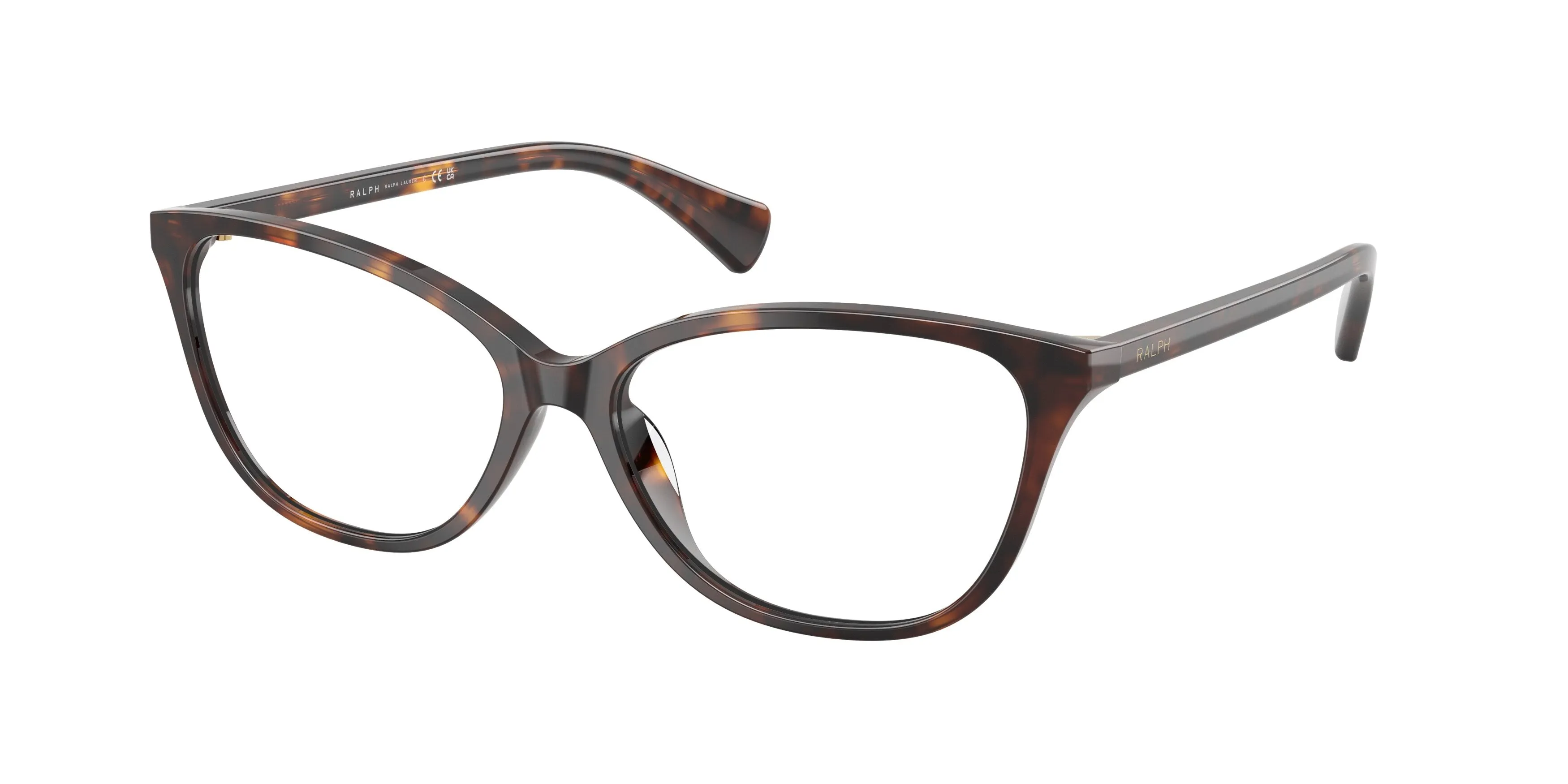 Ralph Lauren RA7190U 5003 Montature da vista Acetato Tartaruga Farfalla Normale - immagine 1
