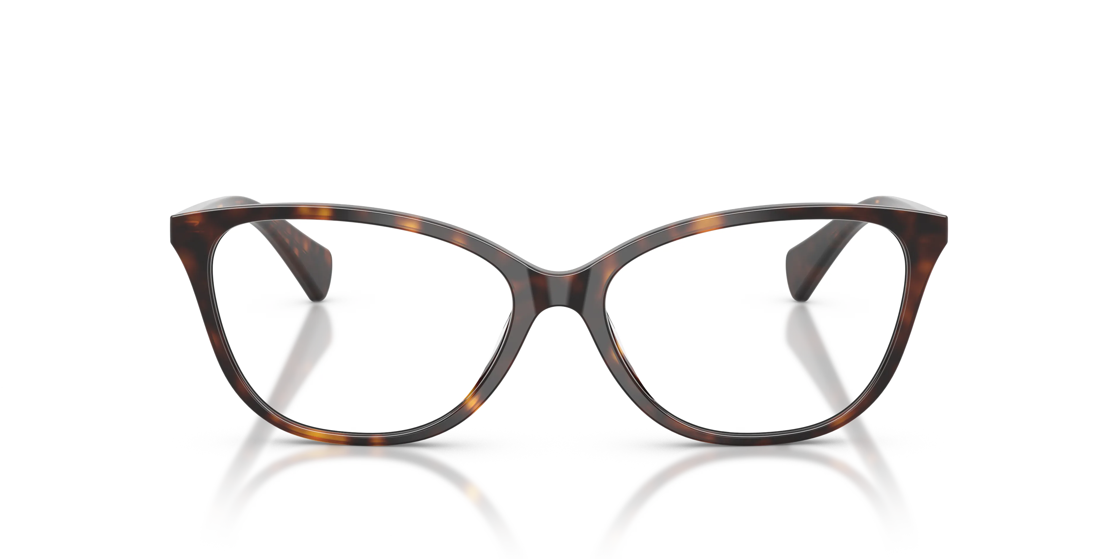 Ralph Lauren RA7190U 5003 Montature da vista Acetato Tartaruga Farfalla Normale - immagine 3