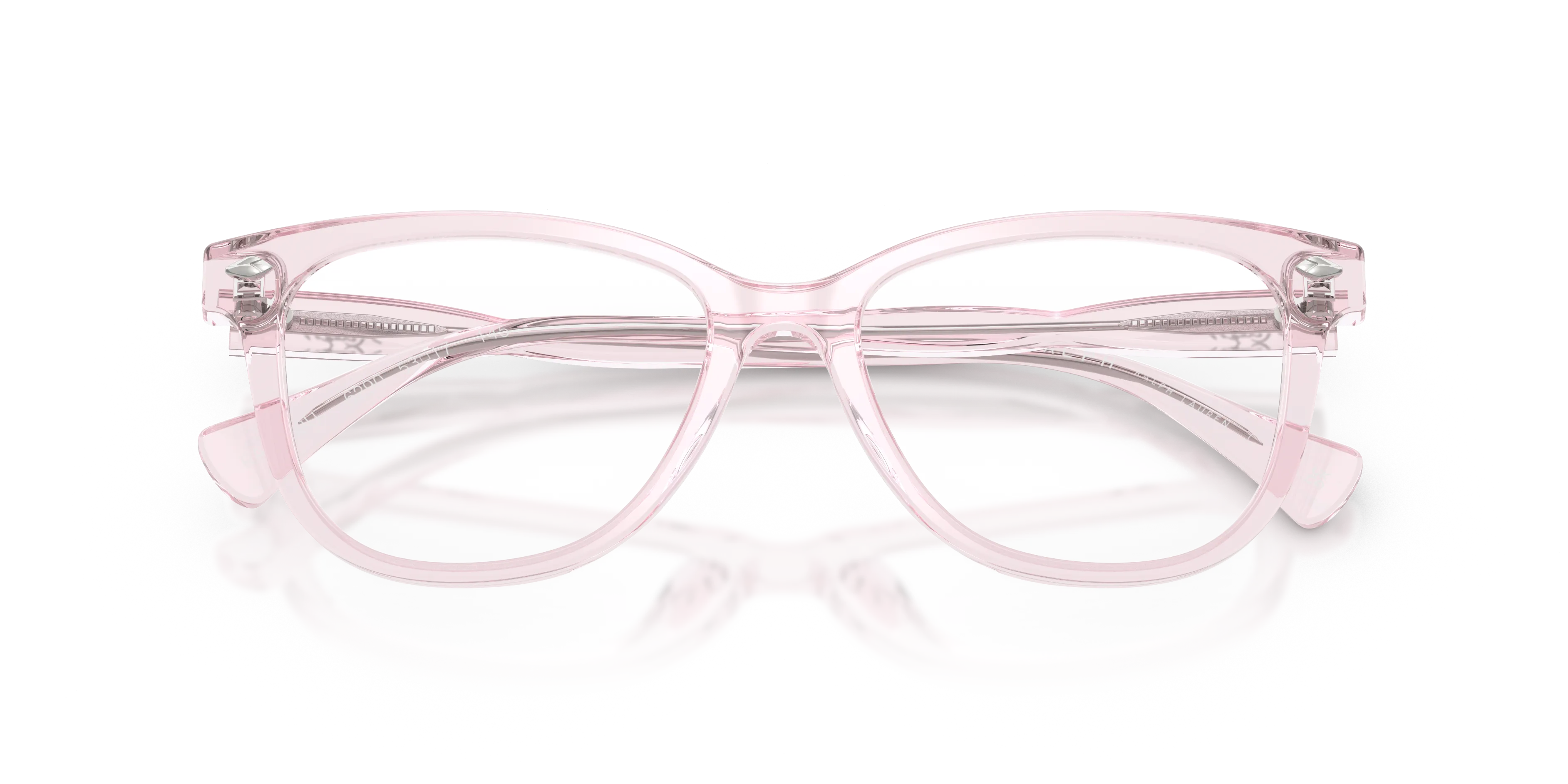 Ralph Lauren RA7189U 6290 Montature da vista Acetato Rosa Pantos Normale - immagine 2
