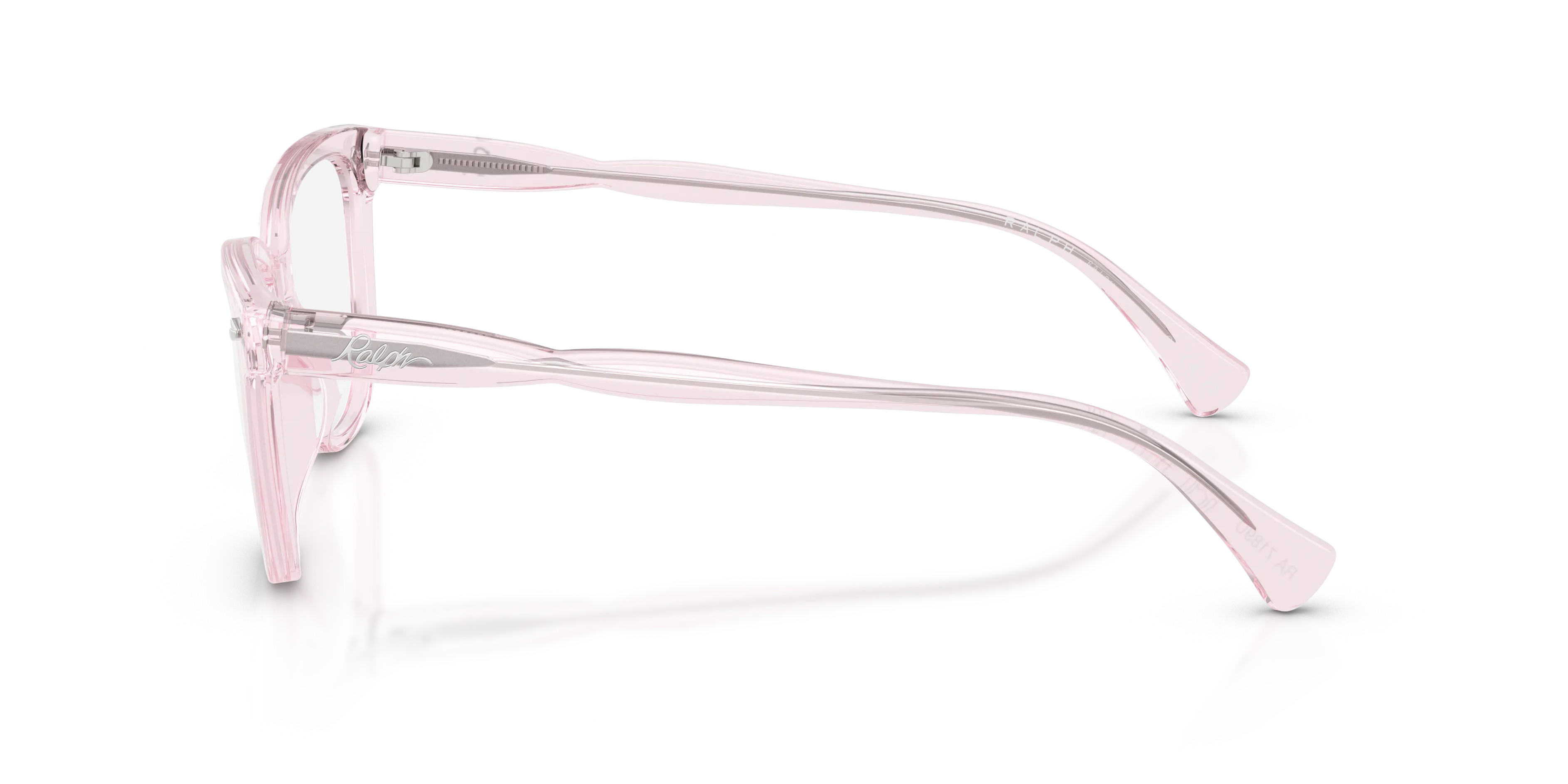 Ralph Lauren RA7189U 6290 Montature da vista Acetato Rosa Pantos Normale - immagine 4