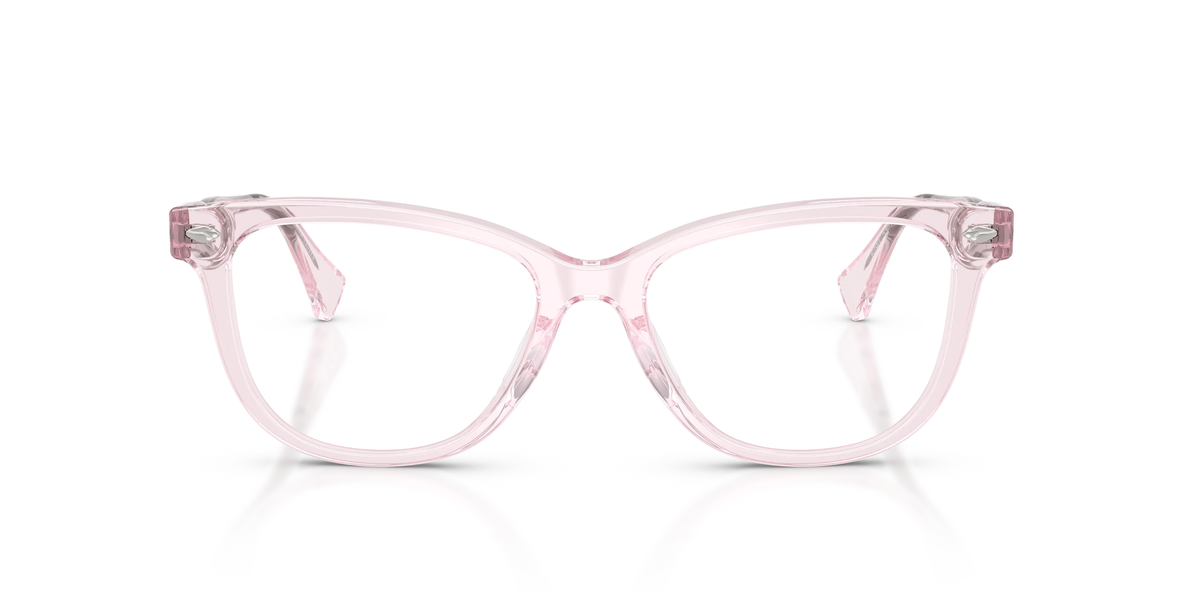 Ralph Lauren RA7189U 6290 Montature da vista Acetato Rosa Pantos Normale - immagine 3