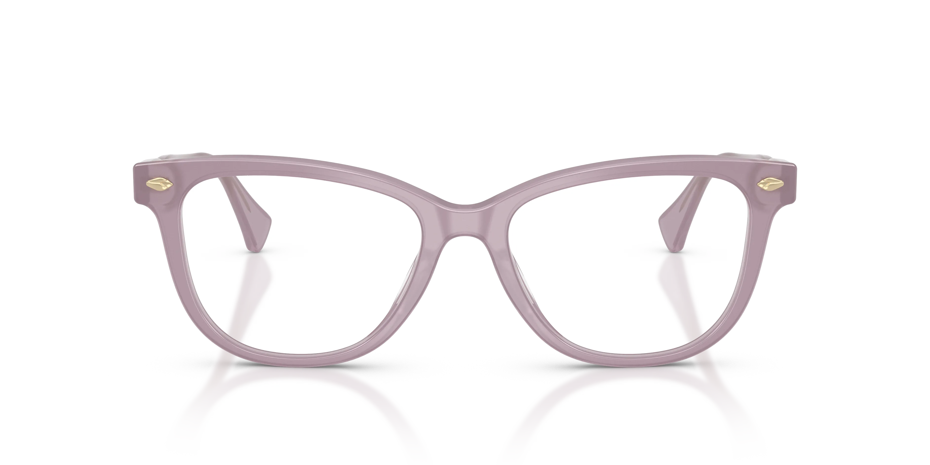 Ralph Lauren RA7189U 6238 Montature da vista Acetato Viola Pantos Normale - immagine 3