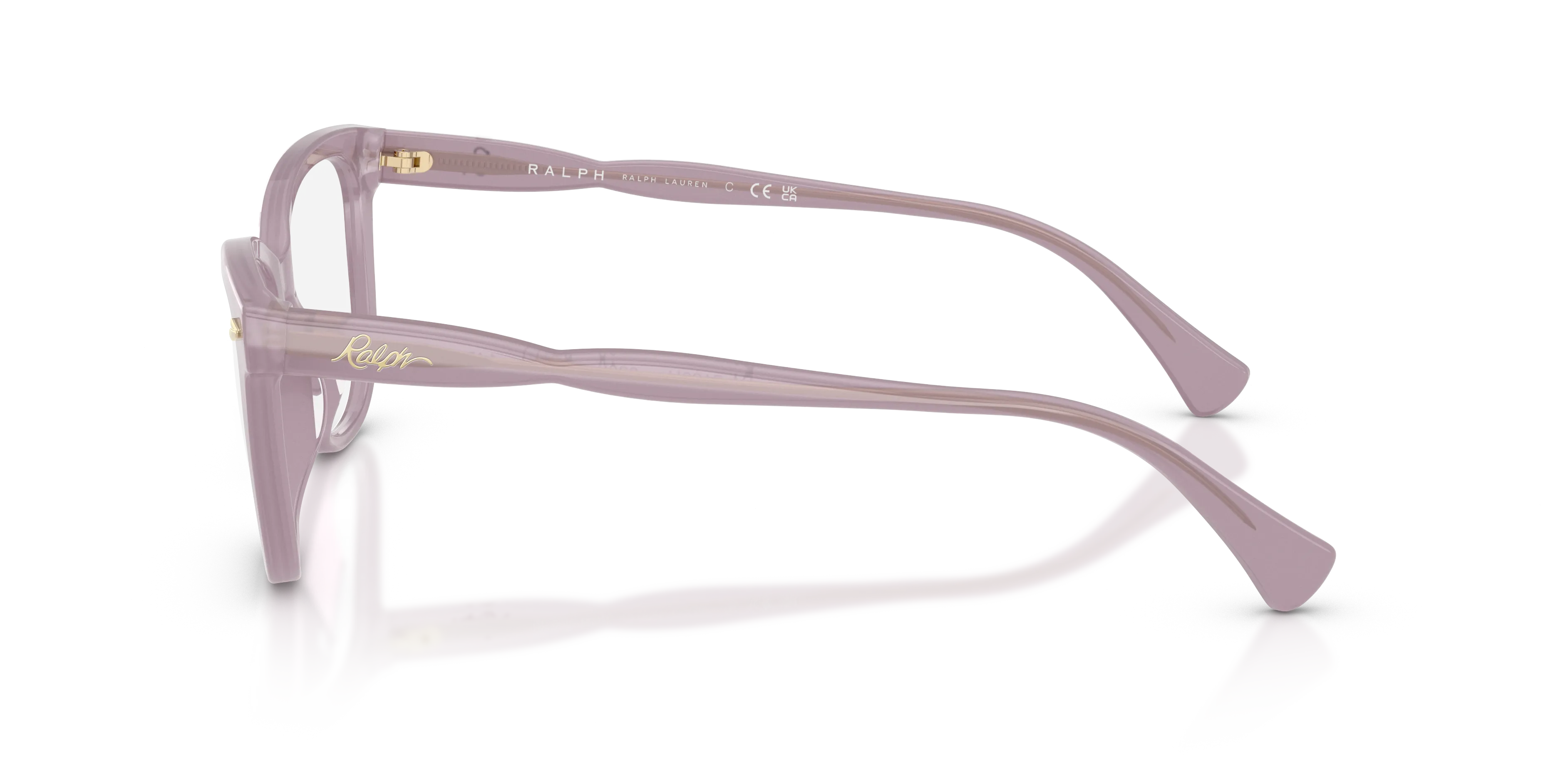 Ralph Lauren RA7189U 6238 Montature da vista Acetato Viola Pantos Normale - immagine 4