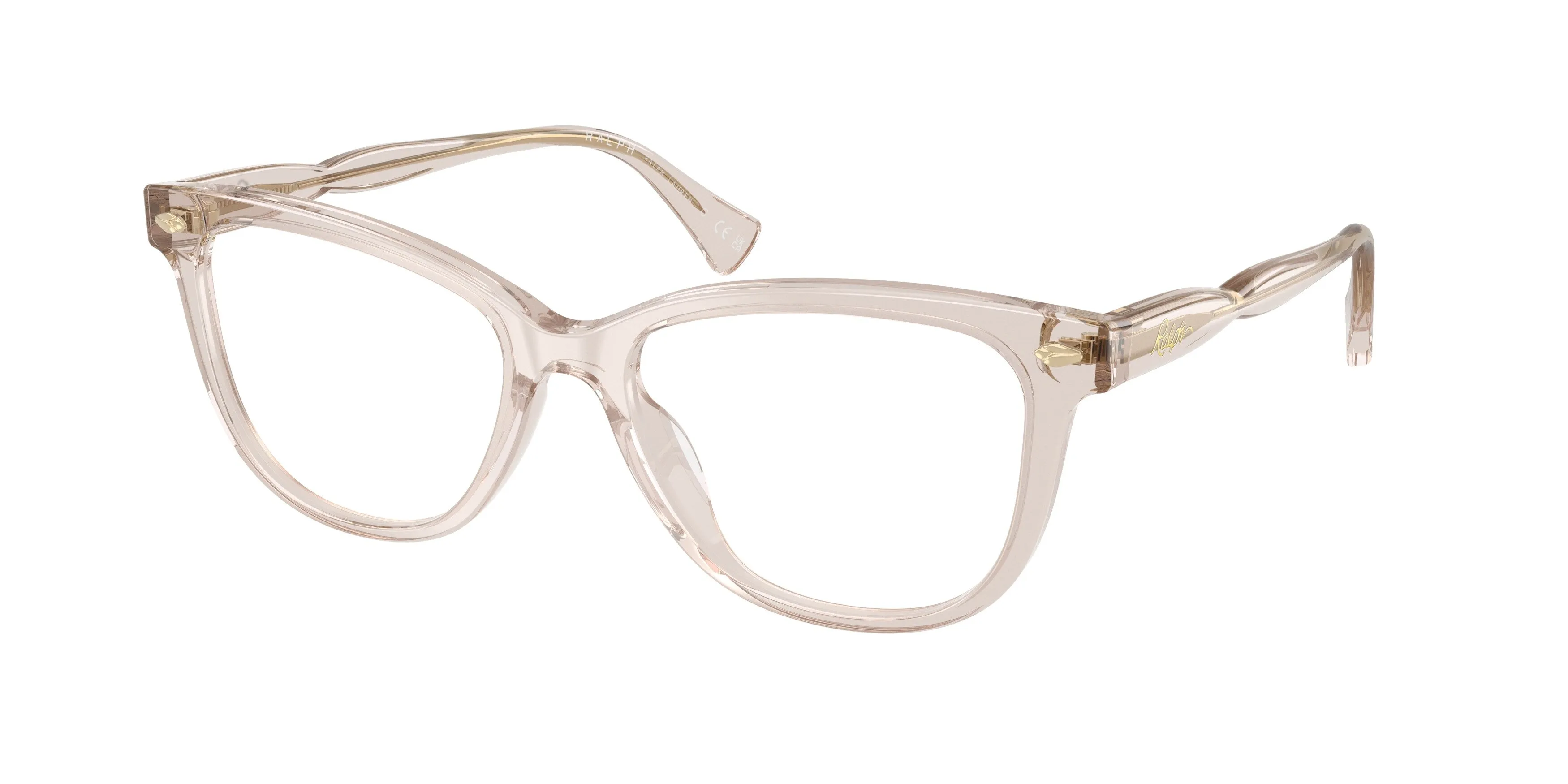 Ralph Lauren RA7189U 6117 Montature da vista Acetato Beige Pantos Normale - immagine 1