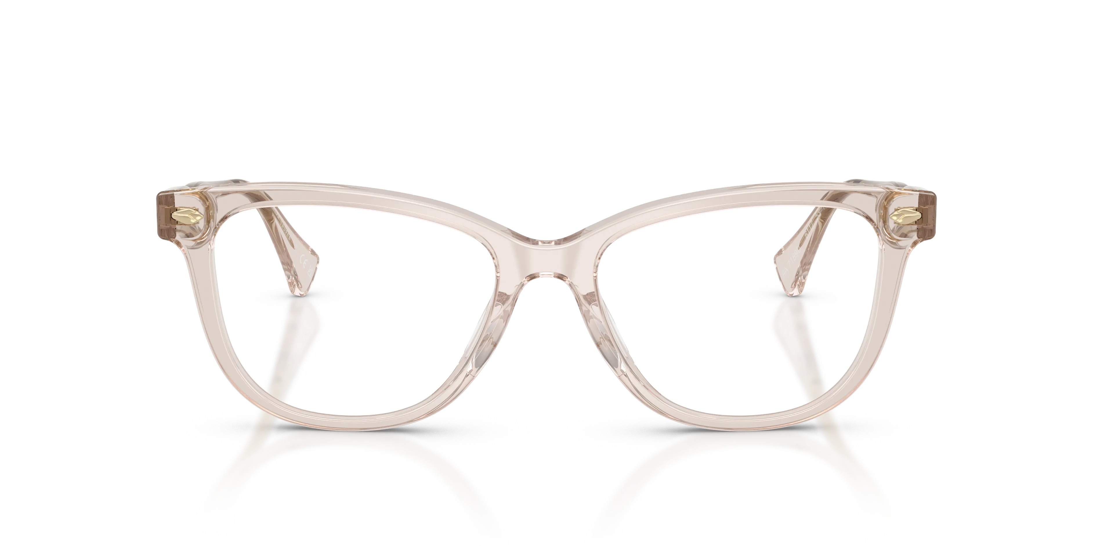 Ralph Lauren RA7189U 6117 Montature da vista Acetato Beige Pantos Normale - immagine 3