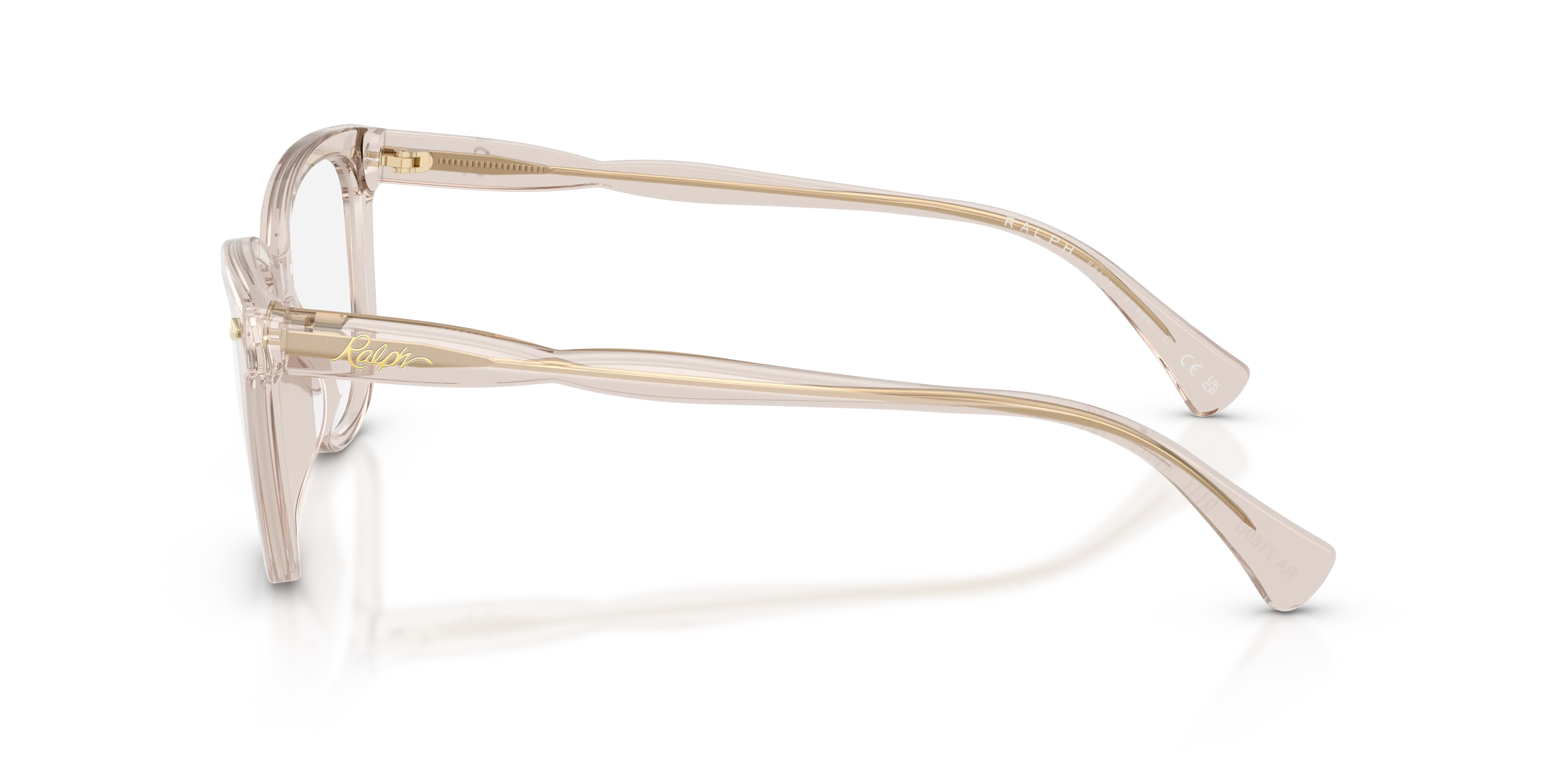 Ralph Lauren RA7189U 6117 Montature da vista Acetato Beige Pantos Normale - immagine 4