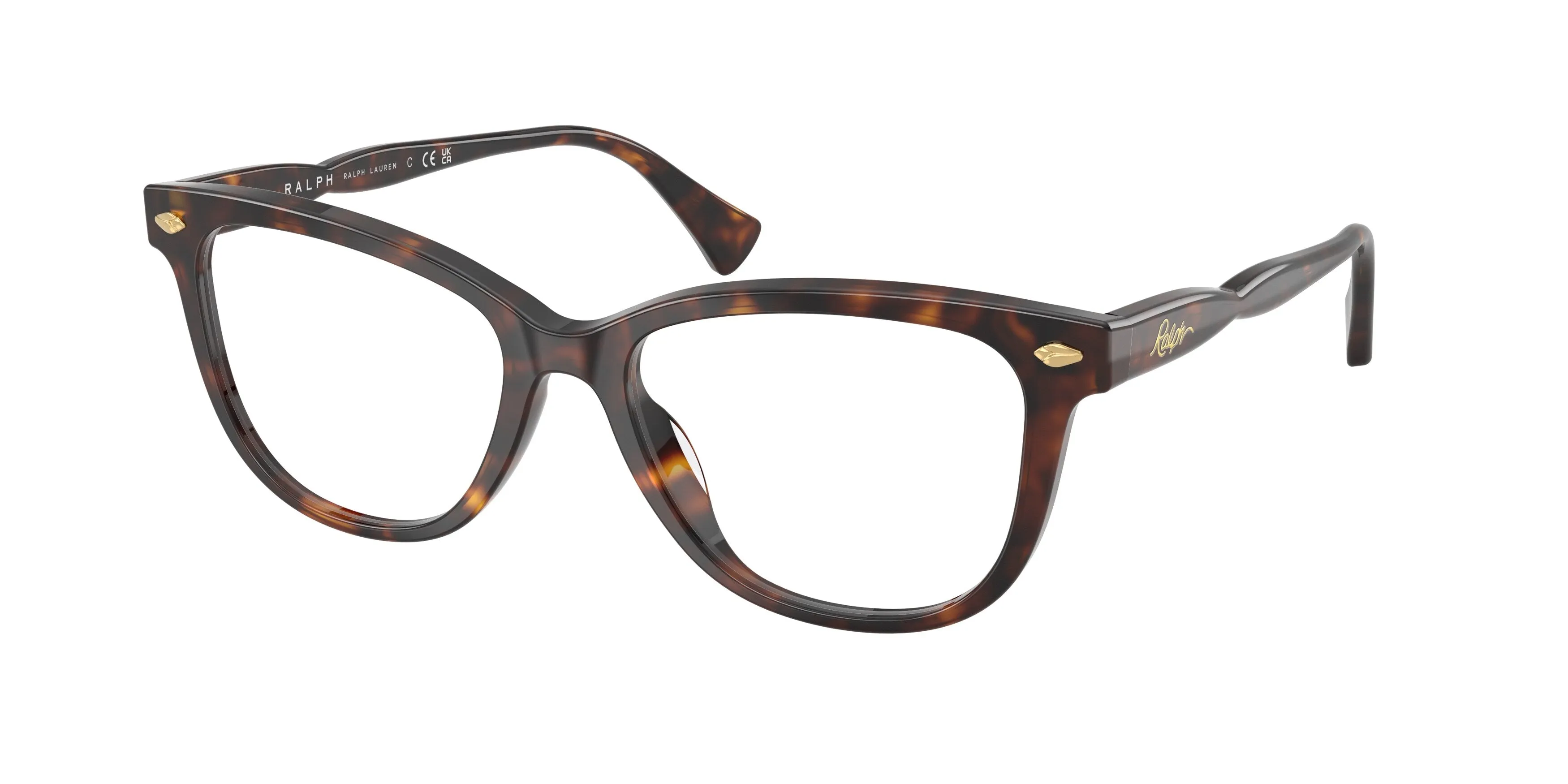 Ralph Lauren RA7189U 5003 Montature da vista Acetato Tartaruga Pantos Normale - immagine 1