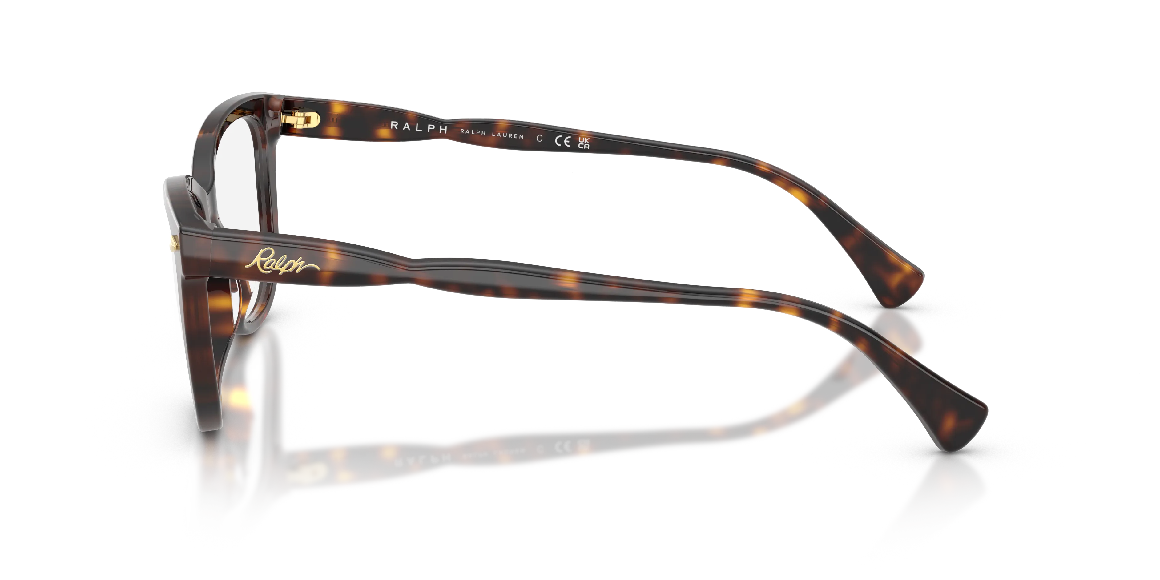 Ralph Lauren RA7189U 5003 Montature da vista Acetato Tartaruga Pantos Normale - immagine 4