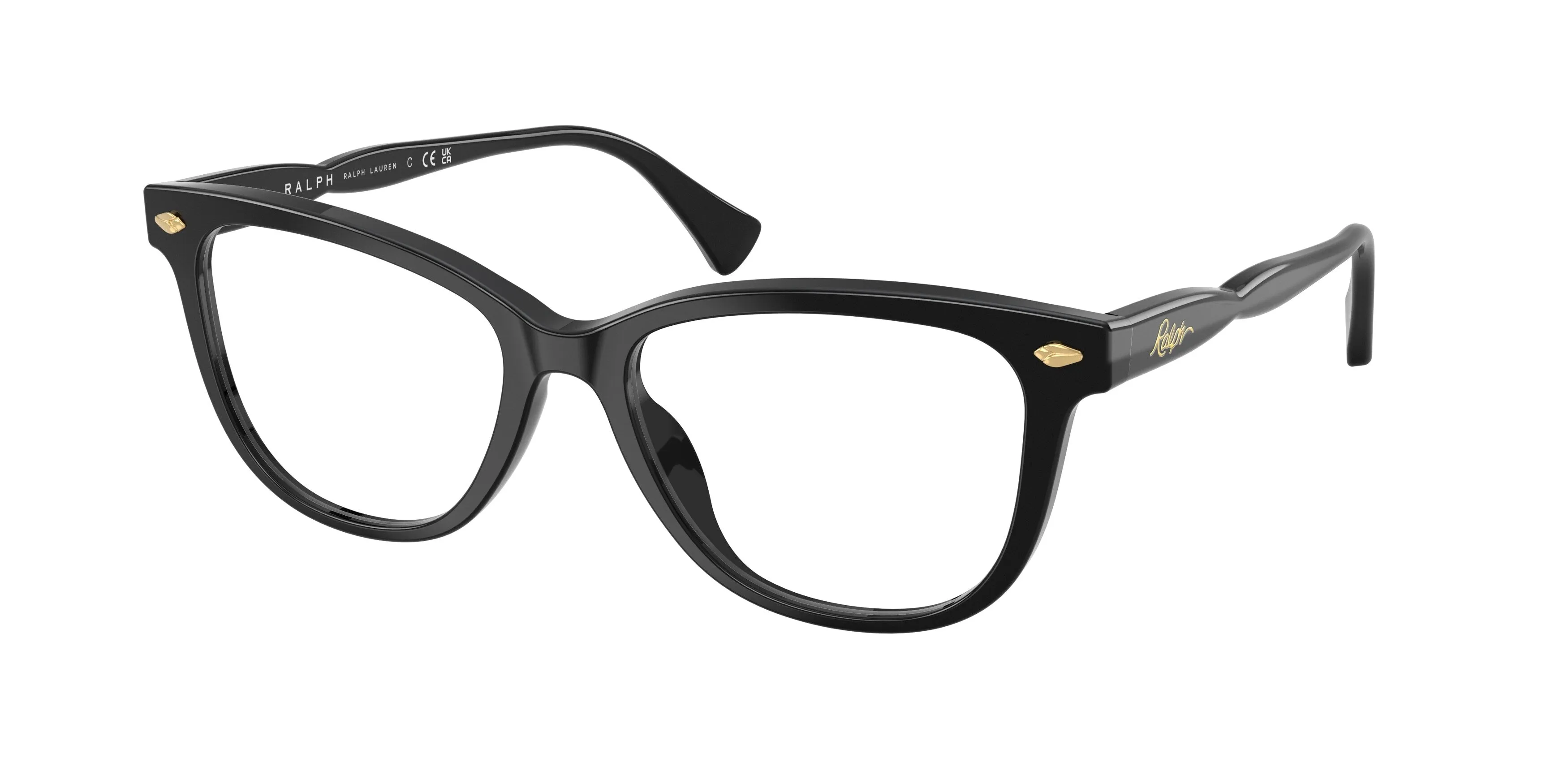 Ralph Lauren RA7189U 5001 Montature da vista Acetato Nero Pantos Normale - immagine 1
