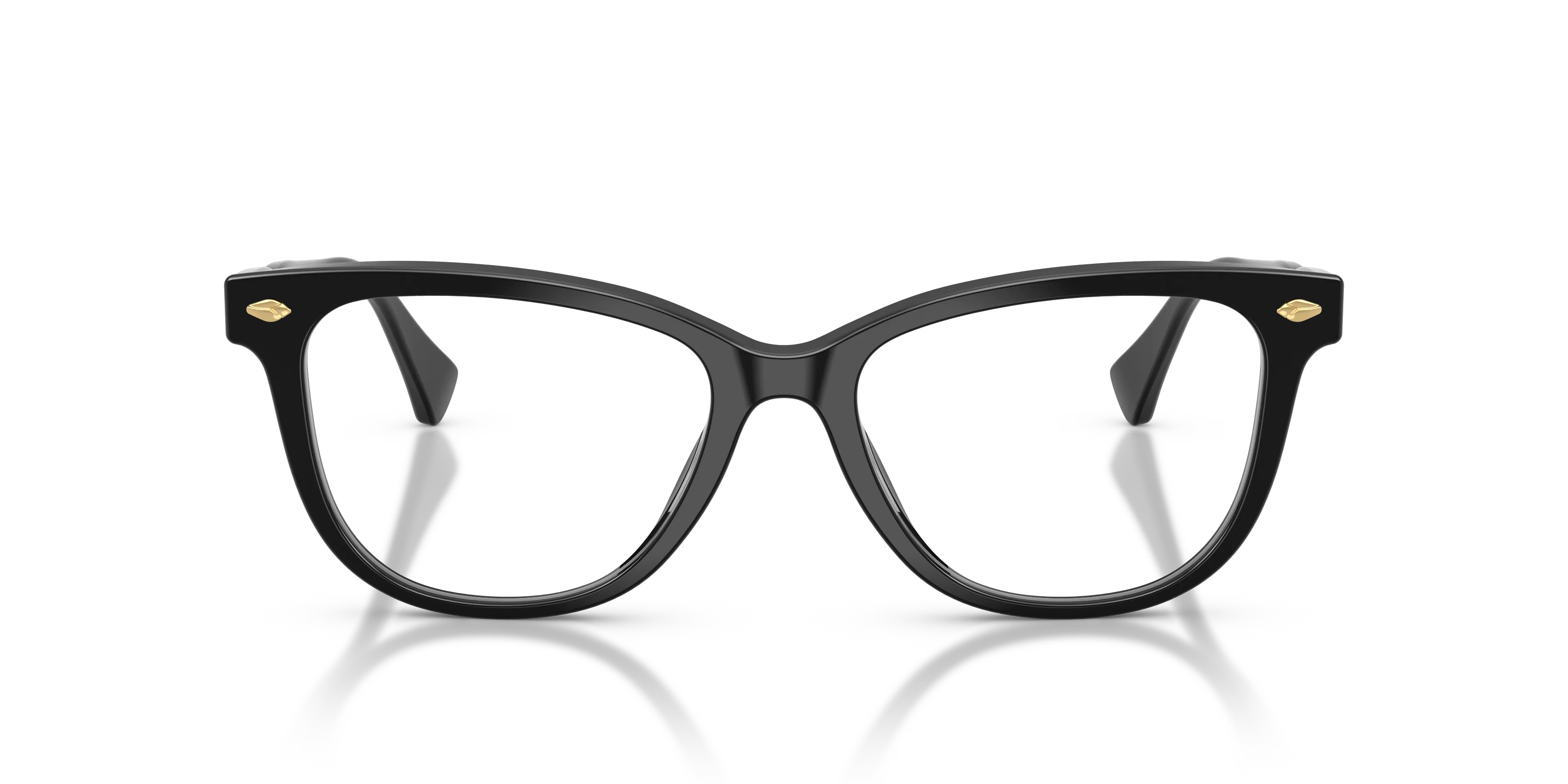 Ralph Lauren RA7189U 5001 Montature da vista Acetato Nero Pantos Normale - immagine 3