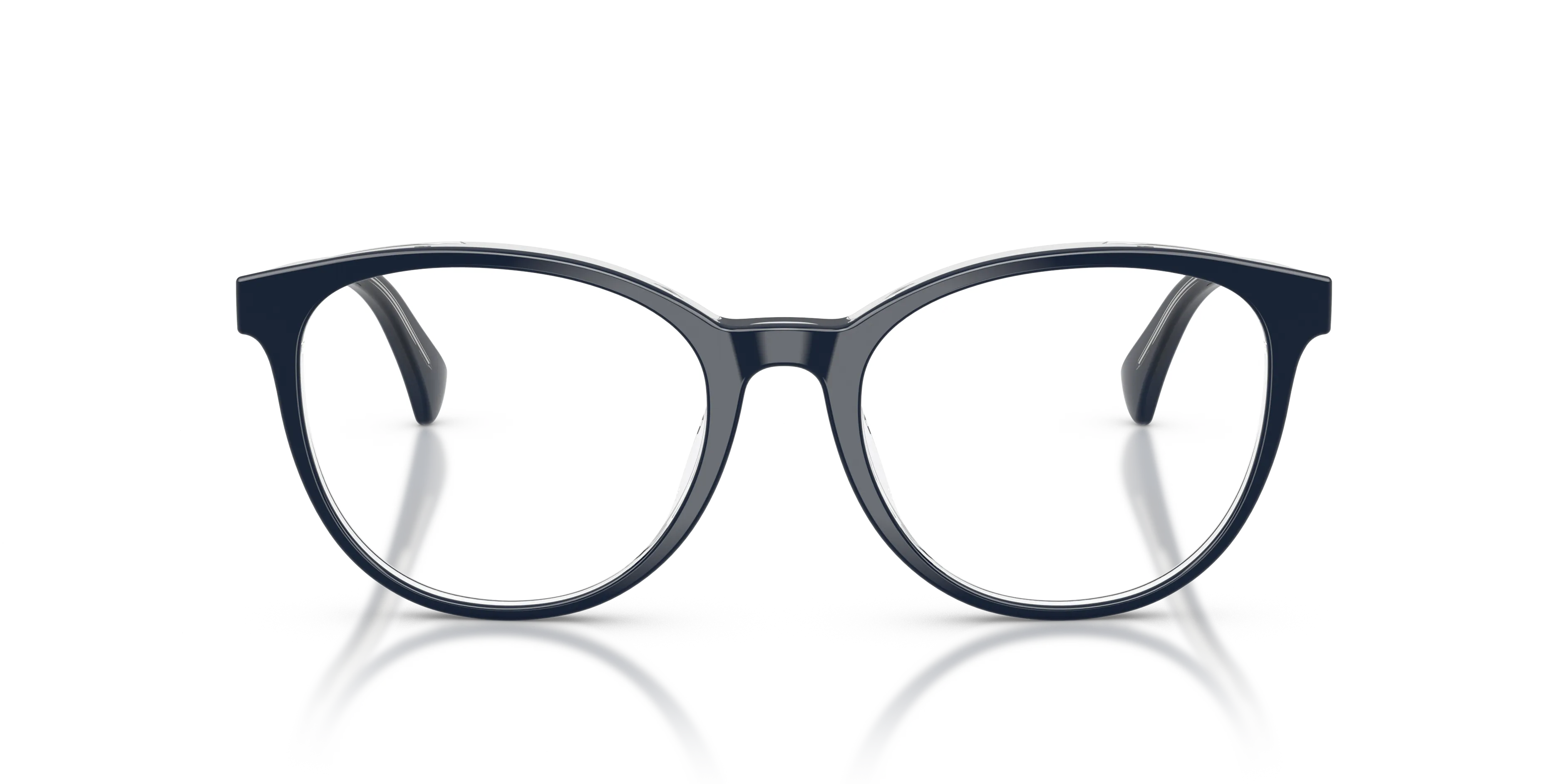 Ralph Lauren RA7188U 6298 Montature da vista Acetato Blu Rotonda Normale - immagine 3