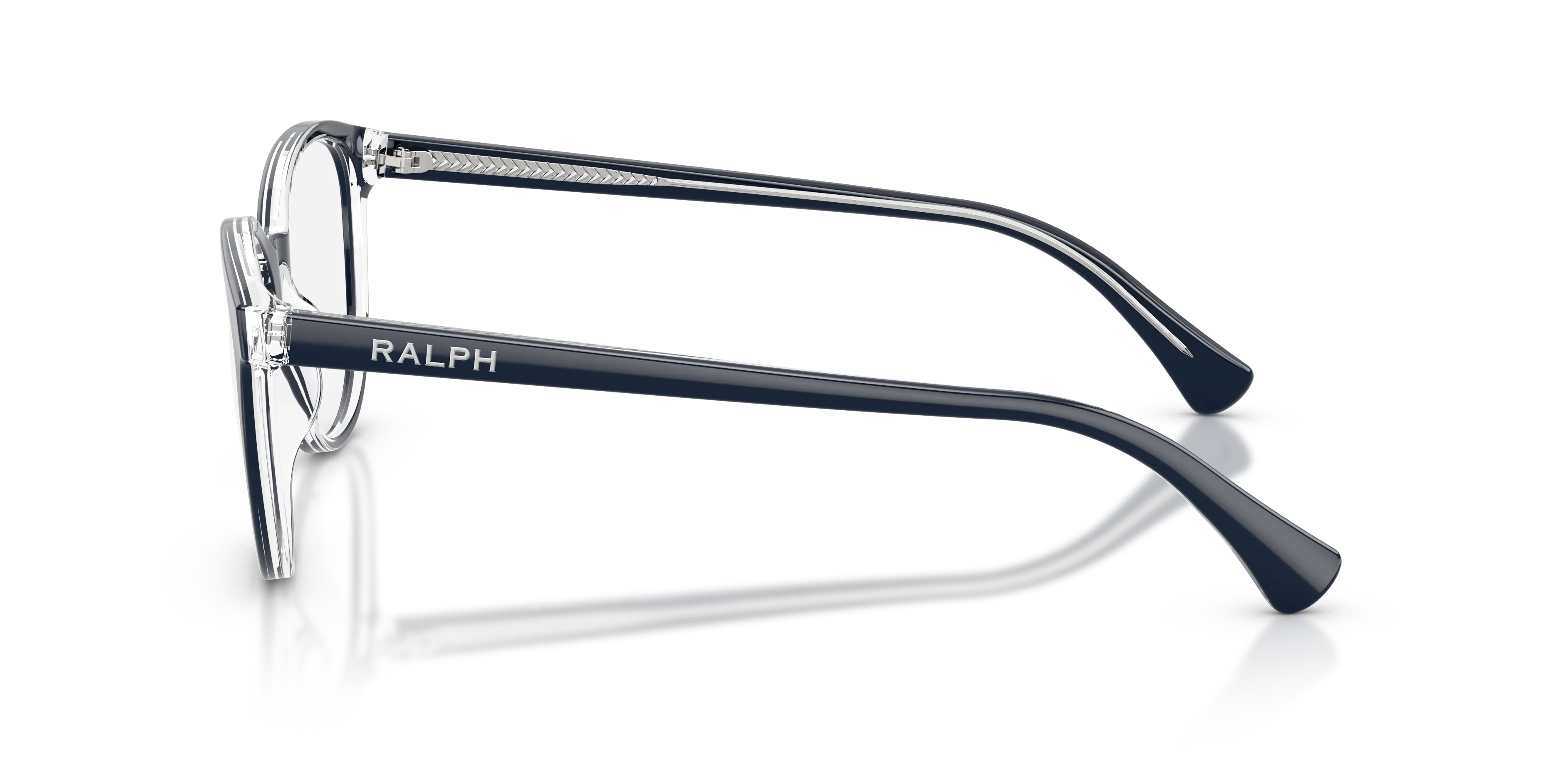 Ralph Lauren RA7188U 6298 Montature da vista Acetato Blu Rotonda Normale - immagine 4