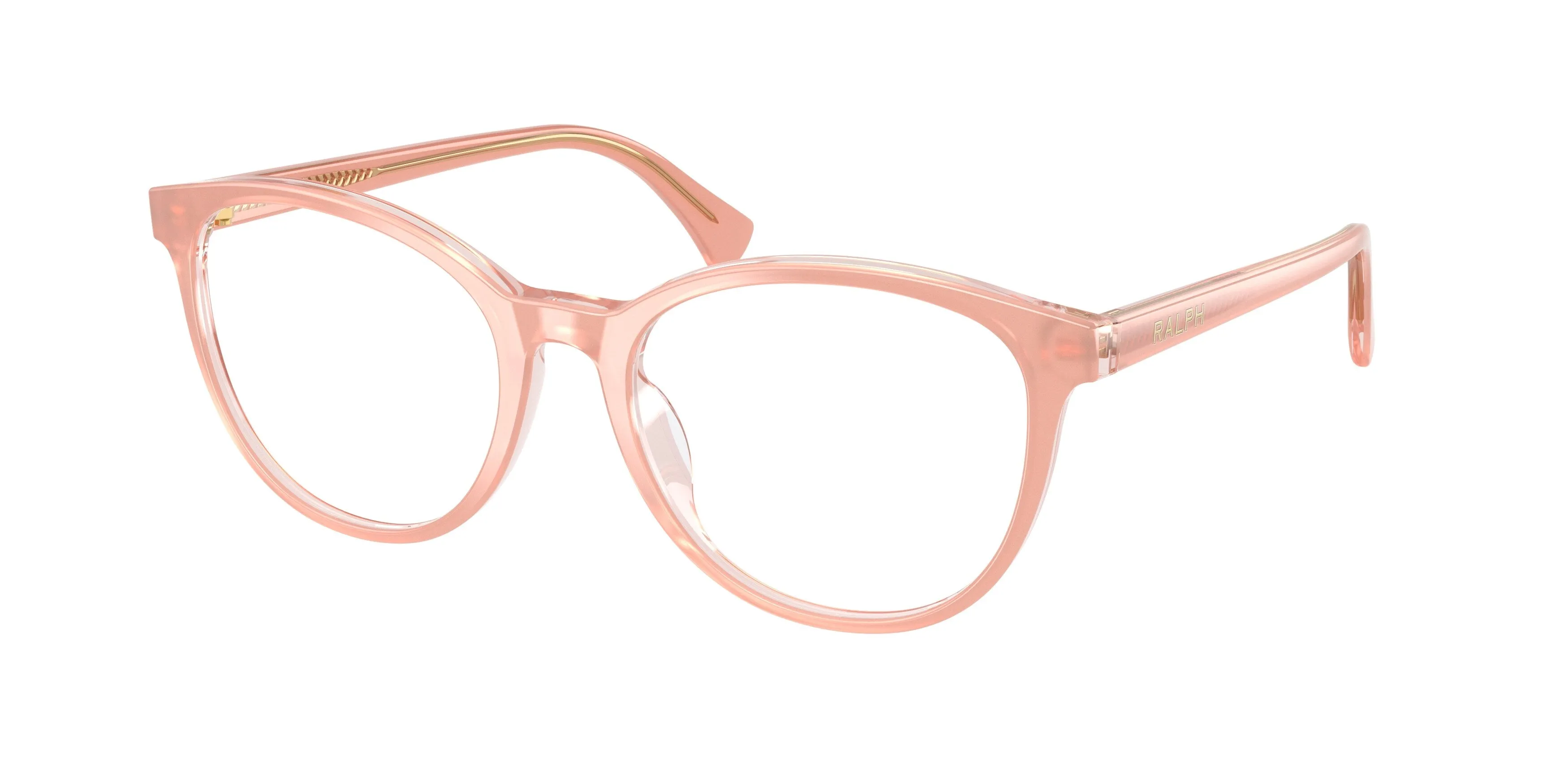 Ralph Lauren RA7188U 6296 Montature da vista Acetato Rosa Rotonda Normale - immagine 1
