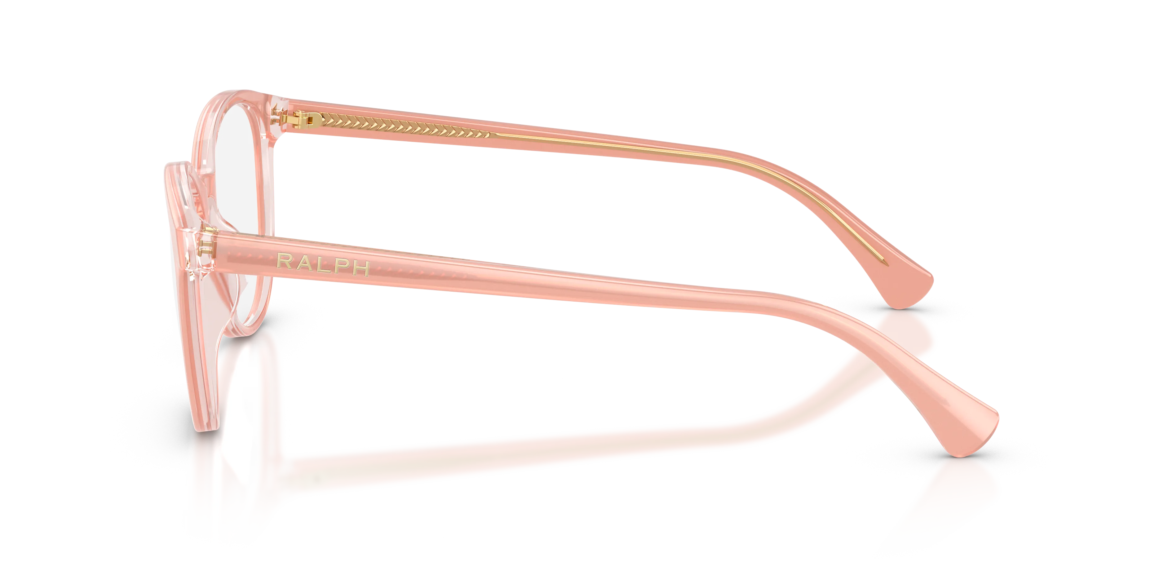 Ralph Lauren RA7188U 6296 Montature da vista Acetato Rosa Rotonda Normale - immagine 4