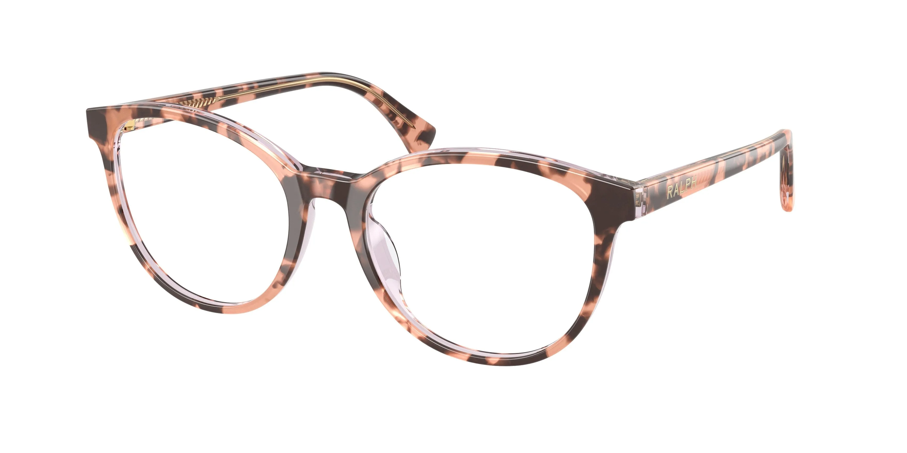 Ralph Lauren RA7188U 6295 Montature da vista Acetato Tartaruga Rotonda Normale - immagine 1