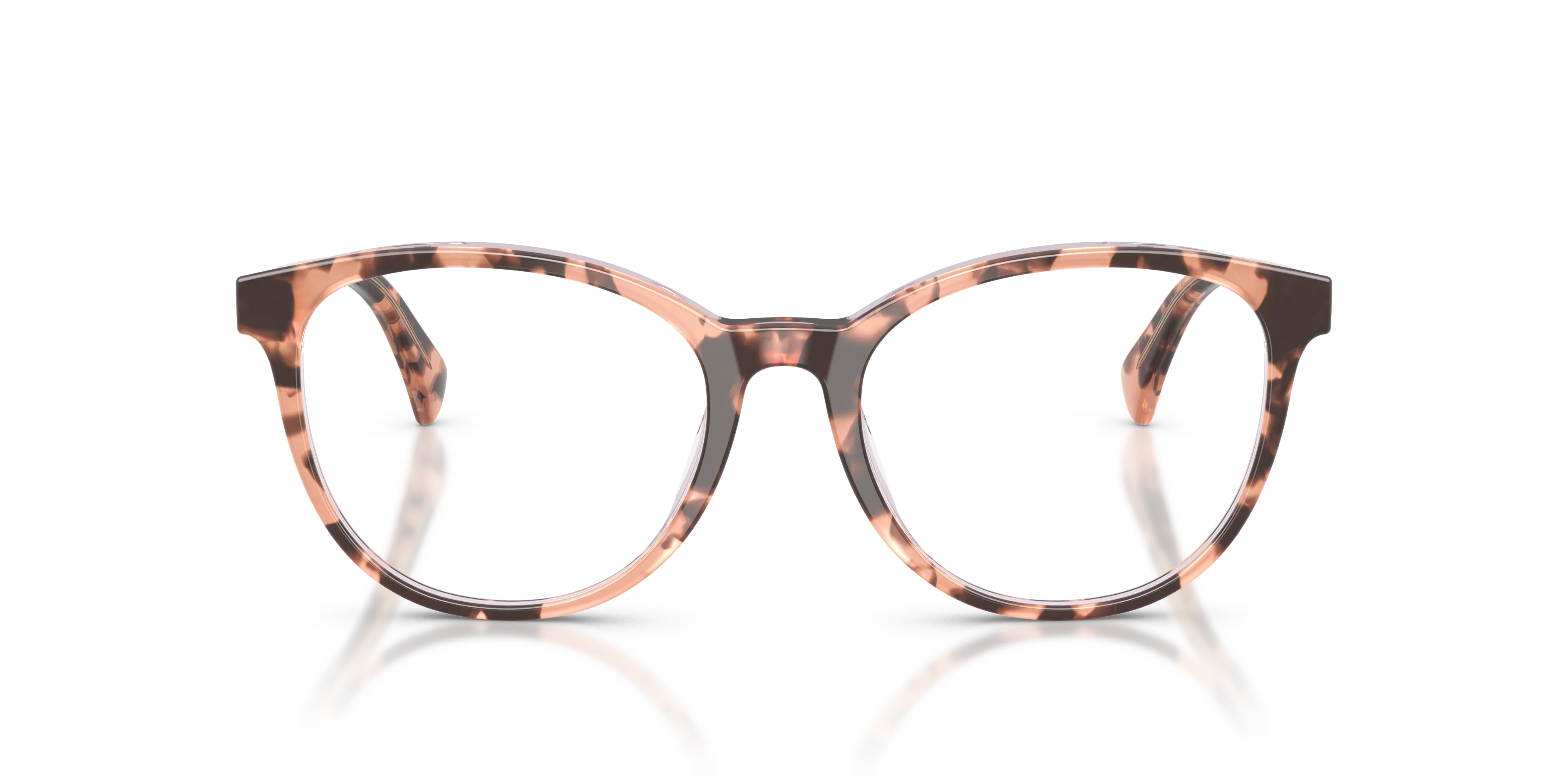 Ralph Lauren RA7188U 6295 Montature da vista Acetato Tartaruga Rotonda Normale - immagine 3