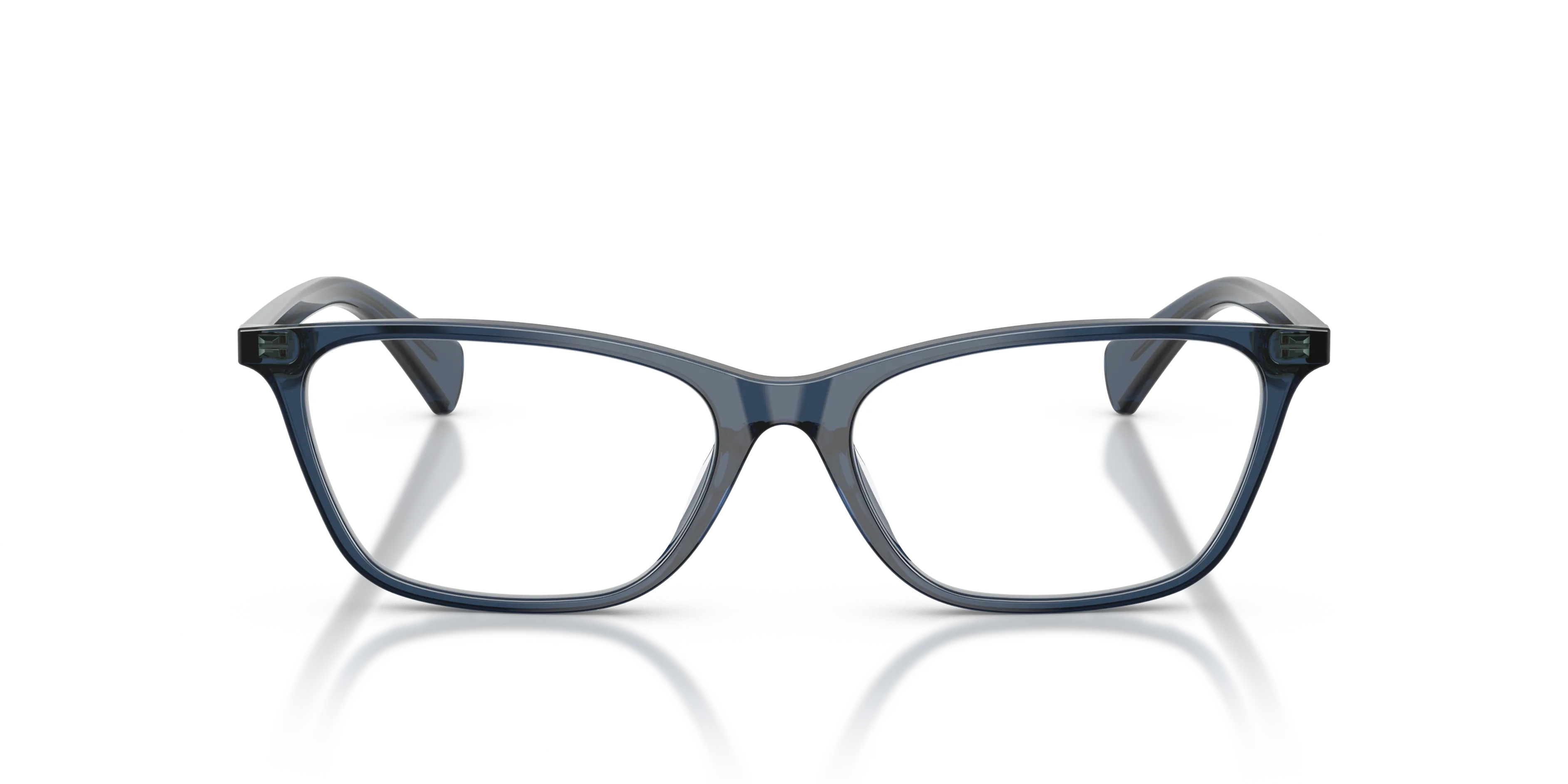 Ralph Lauren RA7187U 6119 Montature da vista Acetato Blu Squadrata Normale - immagine 3