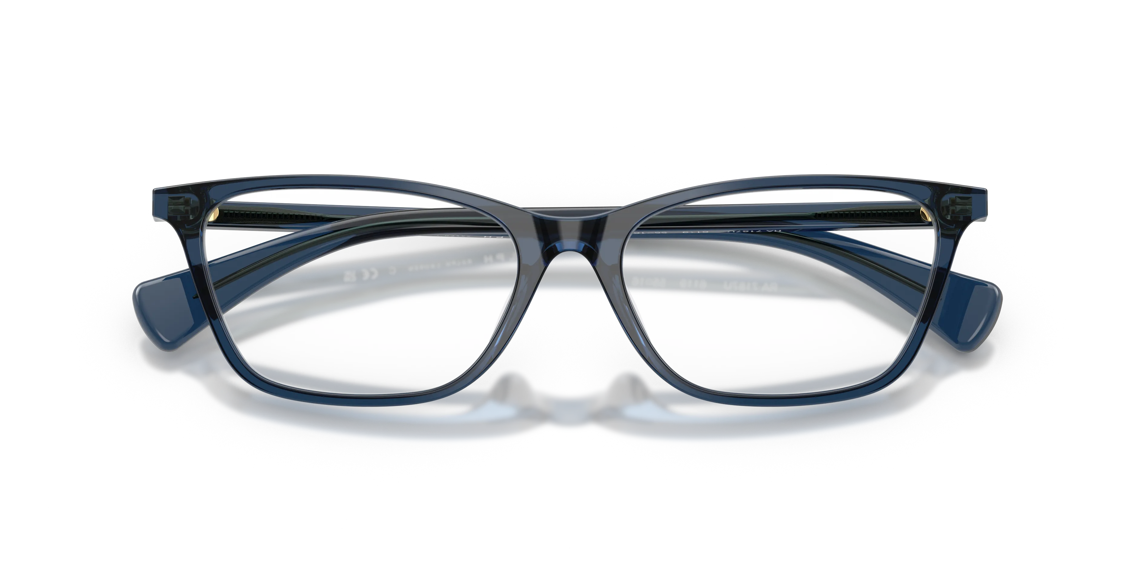 Ralph Lauren RA7187U 6119 Montature da vista Acetato Blu Squadrata Normale - immagine 2