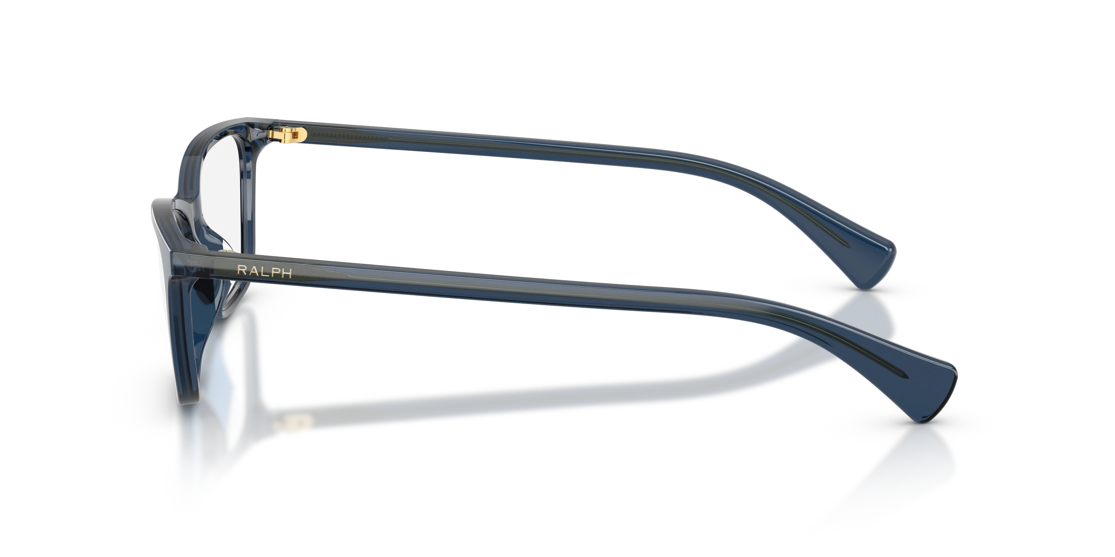 Ralph Lauren RA7187U 6119 Montature da vista Acetato Blu Squadrata Normale - immagine 4