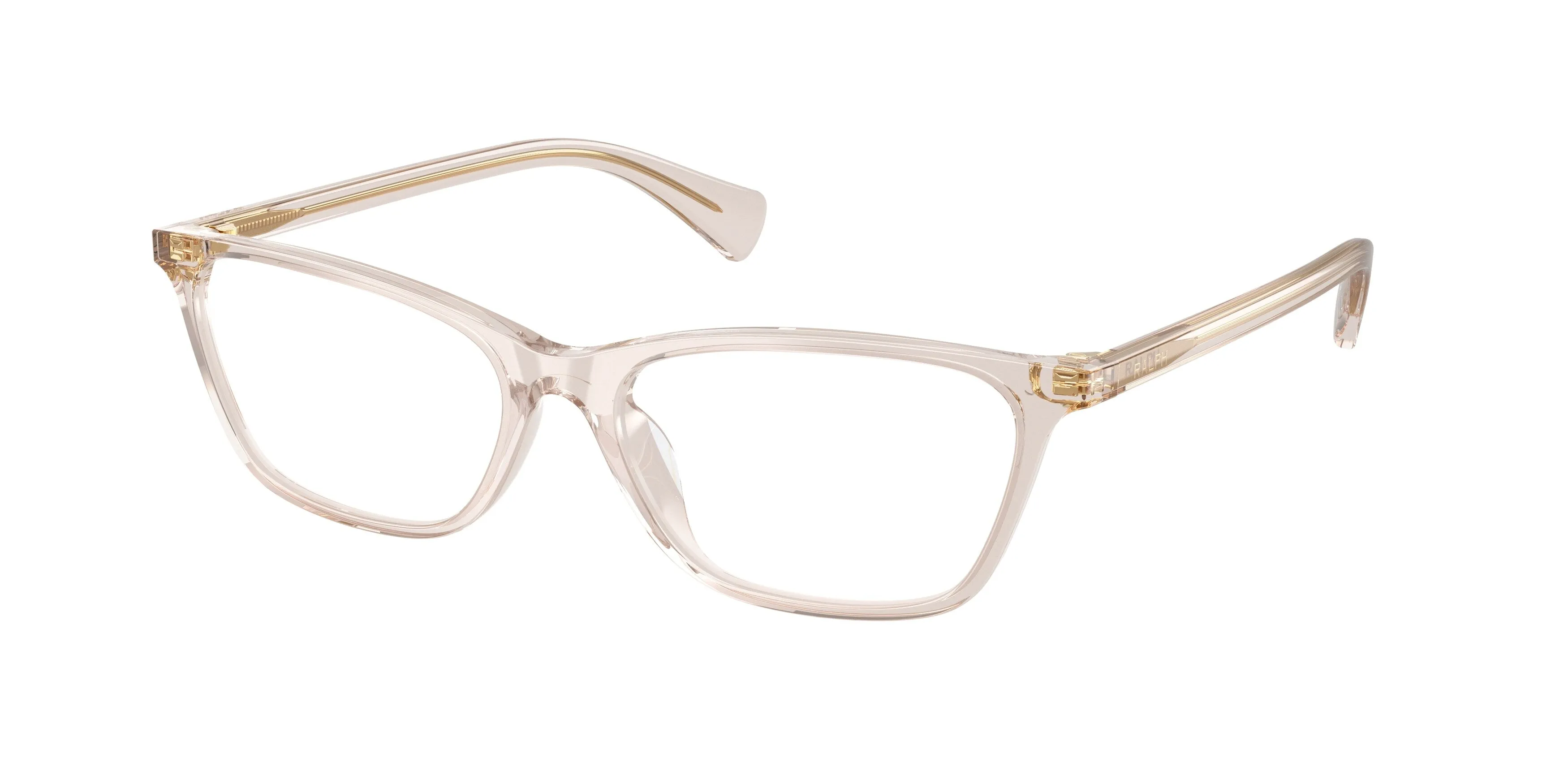 Ralph Lauren RA7187U 6117 Montature da vista Acetato Beige Squadrata Normale - immagine 1