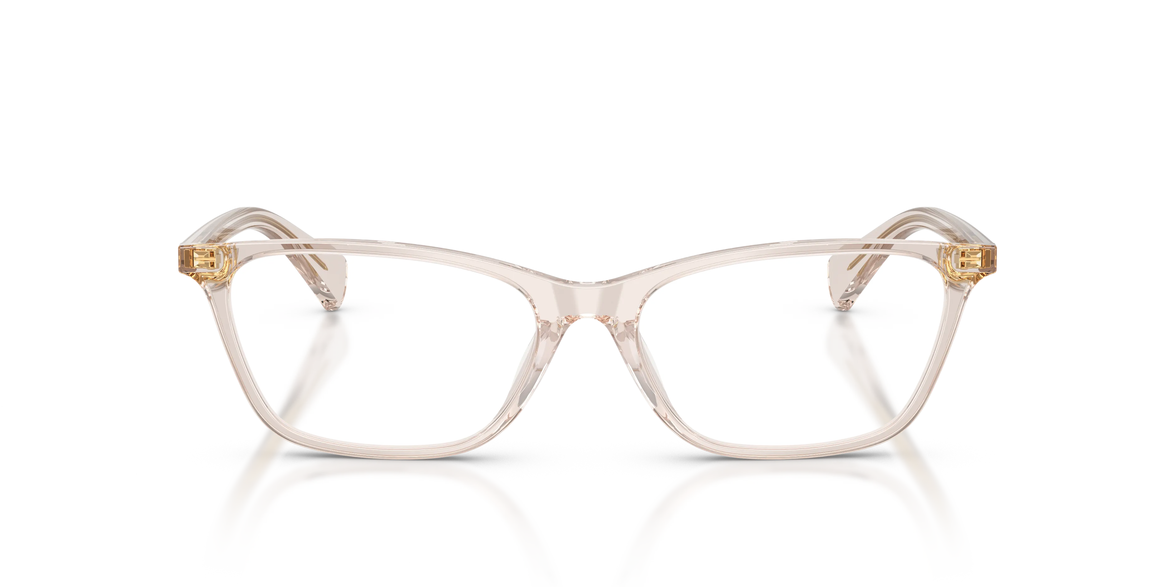 Ralph Lauren RA7187U 6117 Montature da vista Acetato Beige Squadrata Normale - immagine 3