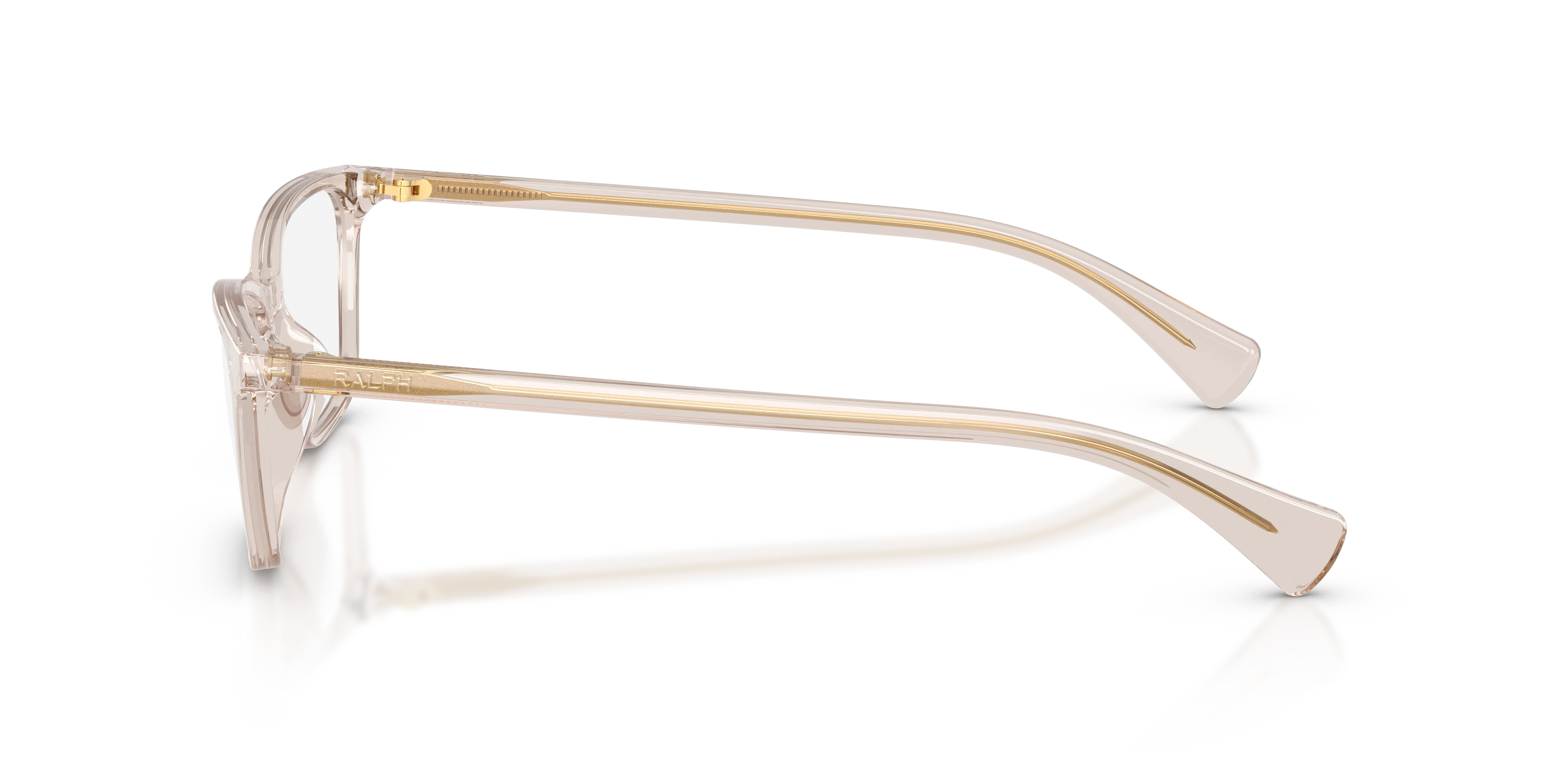Ralph Lauren RA7187U 6117 Montature da vista Acetato Beige Squadrata Normale - immagine 4