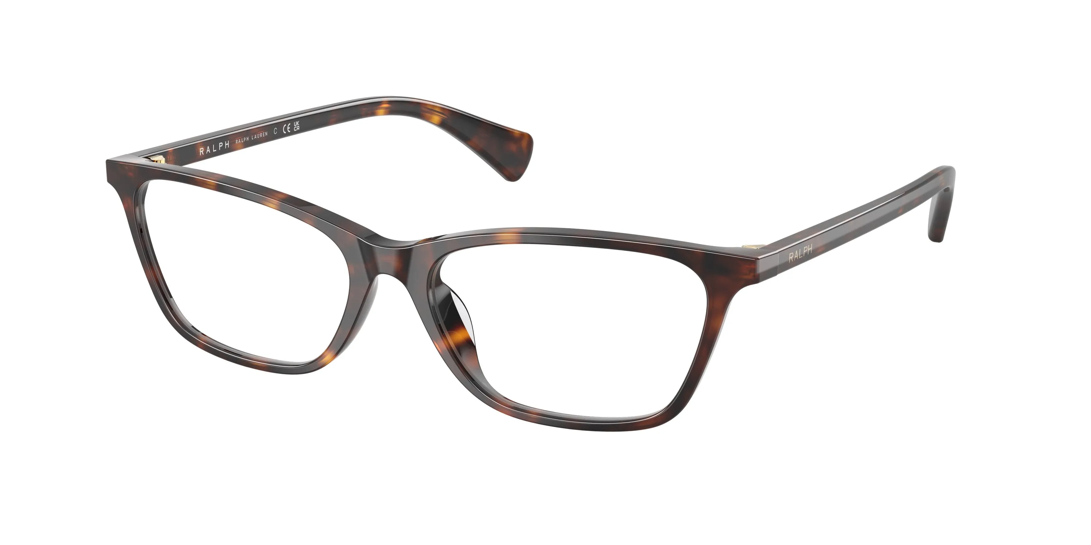 Ralph Lauren RA7187U 5003 Montature da vista Acetato Tartaruga Squadrata Normale - immagine 1