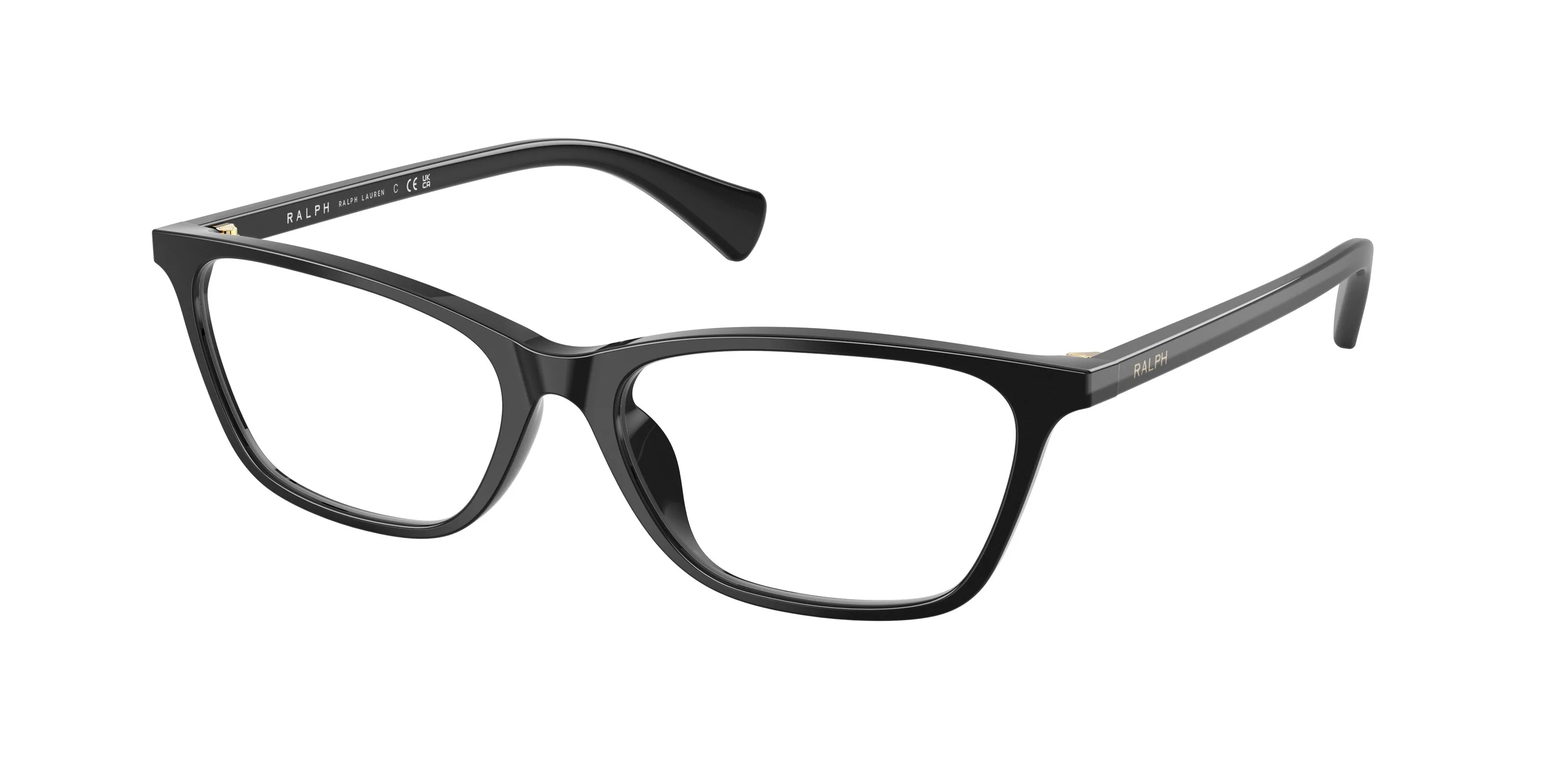 Ralph Lauren RA7187U 5001 Montature da vista Acetato Nero Squadrata Normale - immagine 1