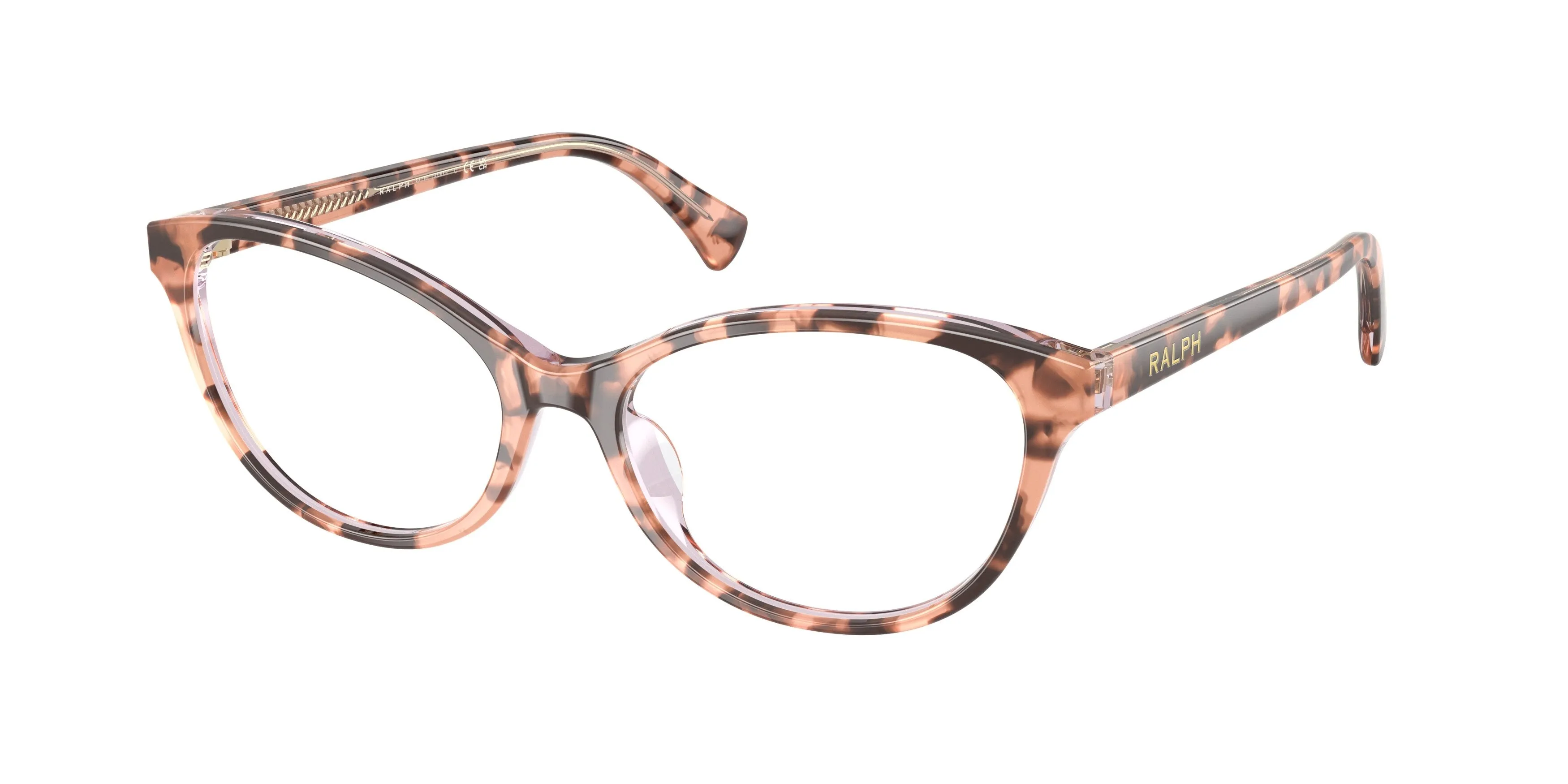 Ralph Lauren RA7186U 6295 Montature da vista Acetato Tartaruga Rotonda Normale - immagine 1
