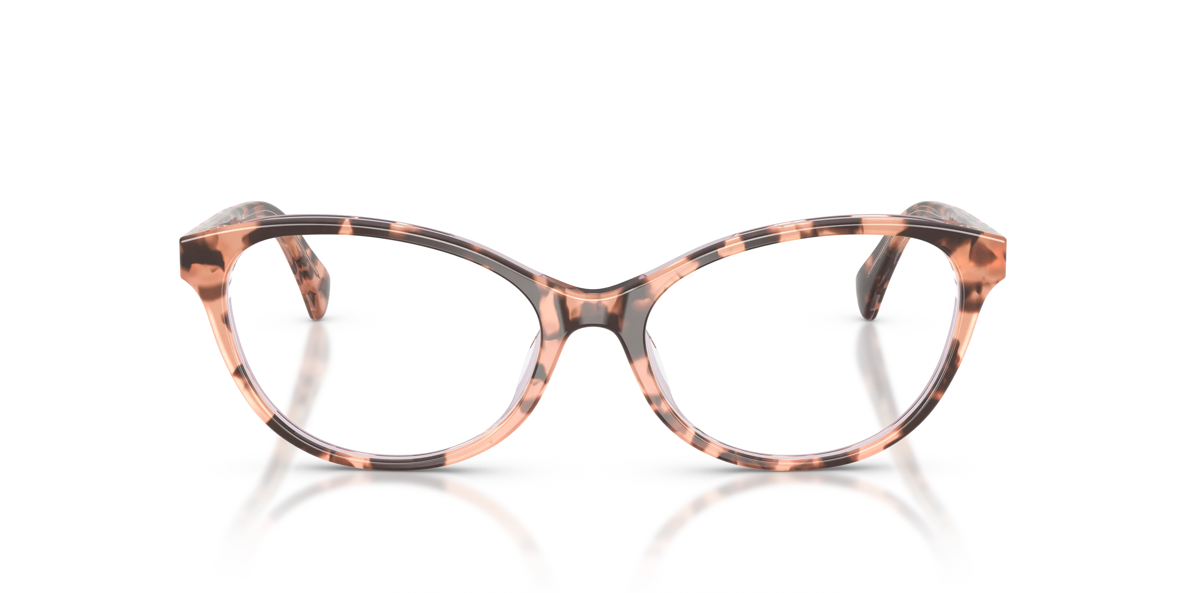 Ralph Lauren RA7186U 6295 Montature da vista Acetato Tartaruga Rotonda Normale - immagine 3