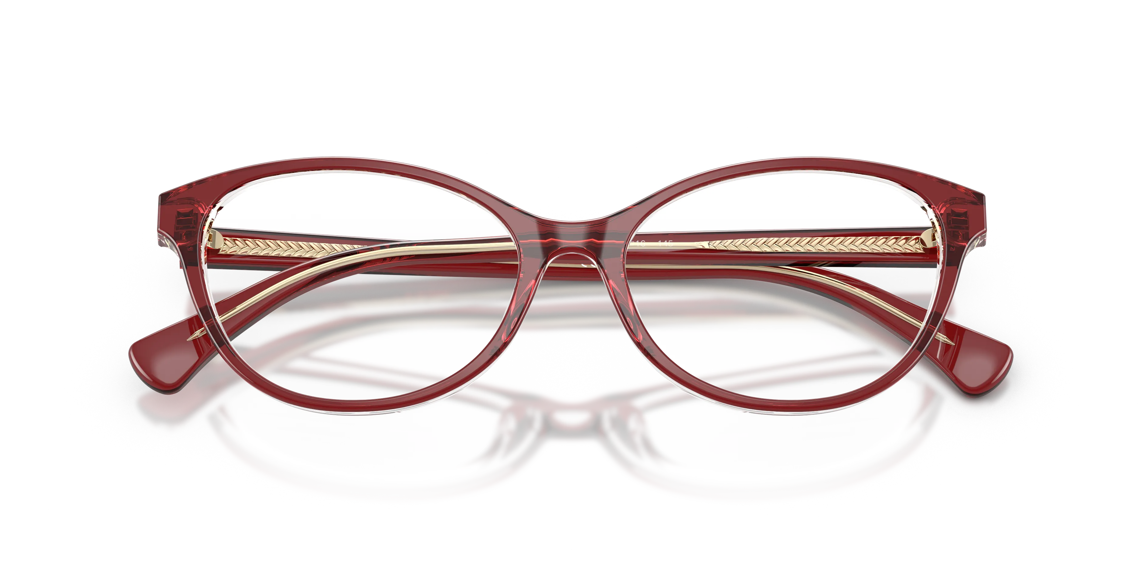 Ralph Lauren RA7186U 5920 Montature da vista Acetato Viola Rotonda Normale - immagine 2