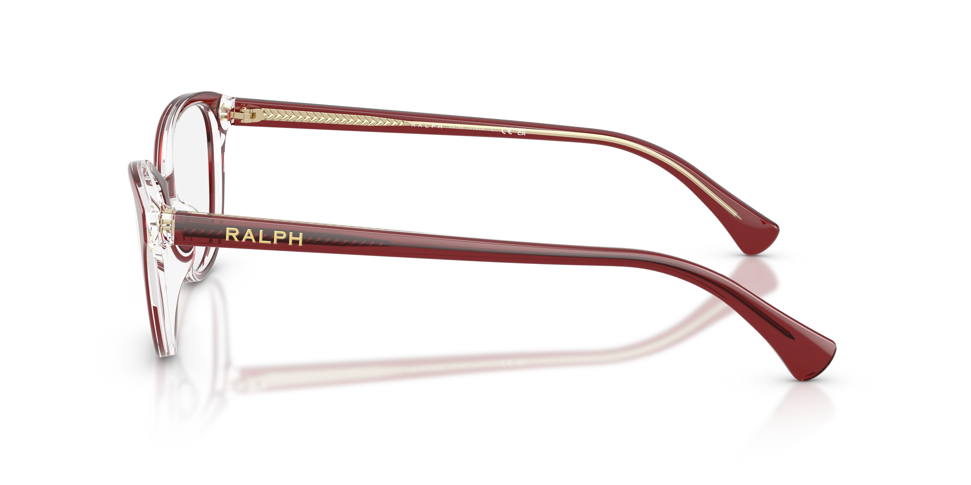 Ralph Lauren RA7186U 5920 Montature da vista Acetato Viola Rotonda Normale - immagine 4