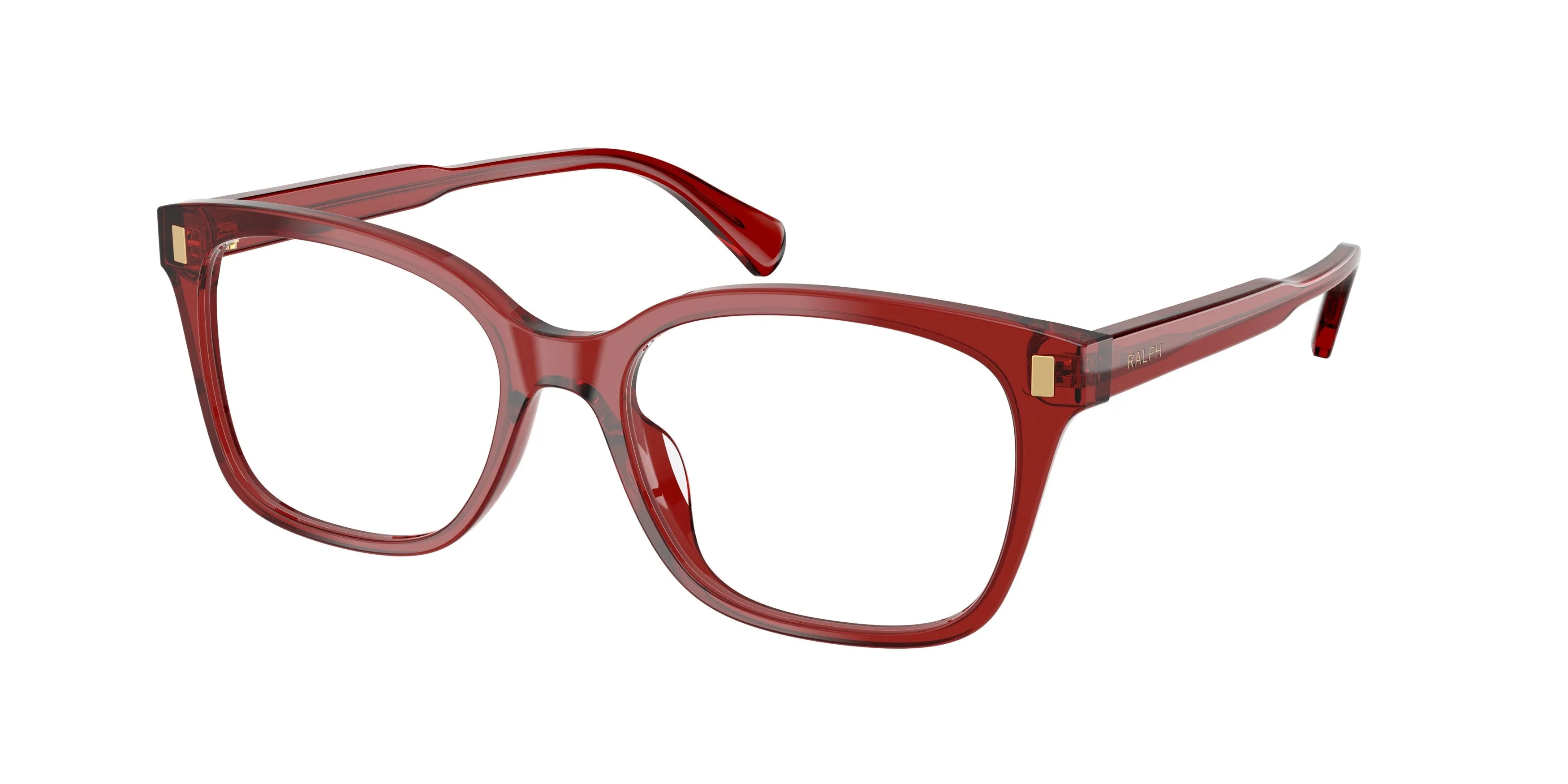 Ralph Lauren RA7174U 6320 Montature da vista Acetato Rosso Squadrata Normale - immagine 1