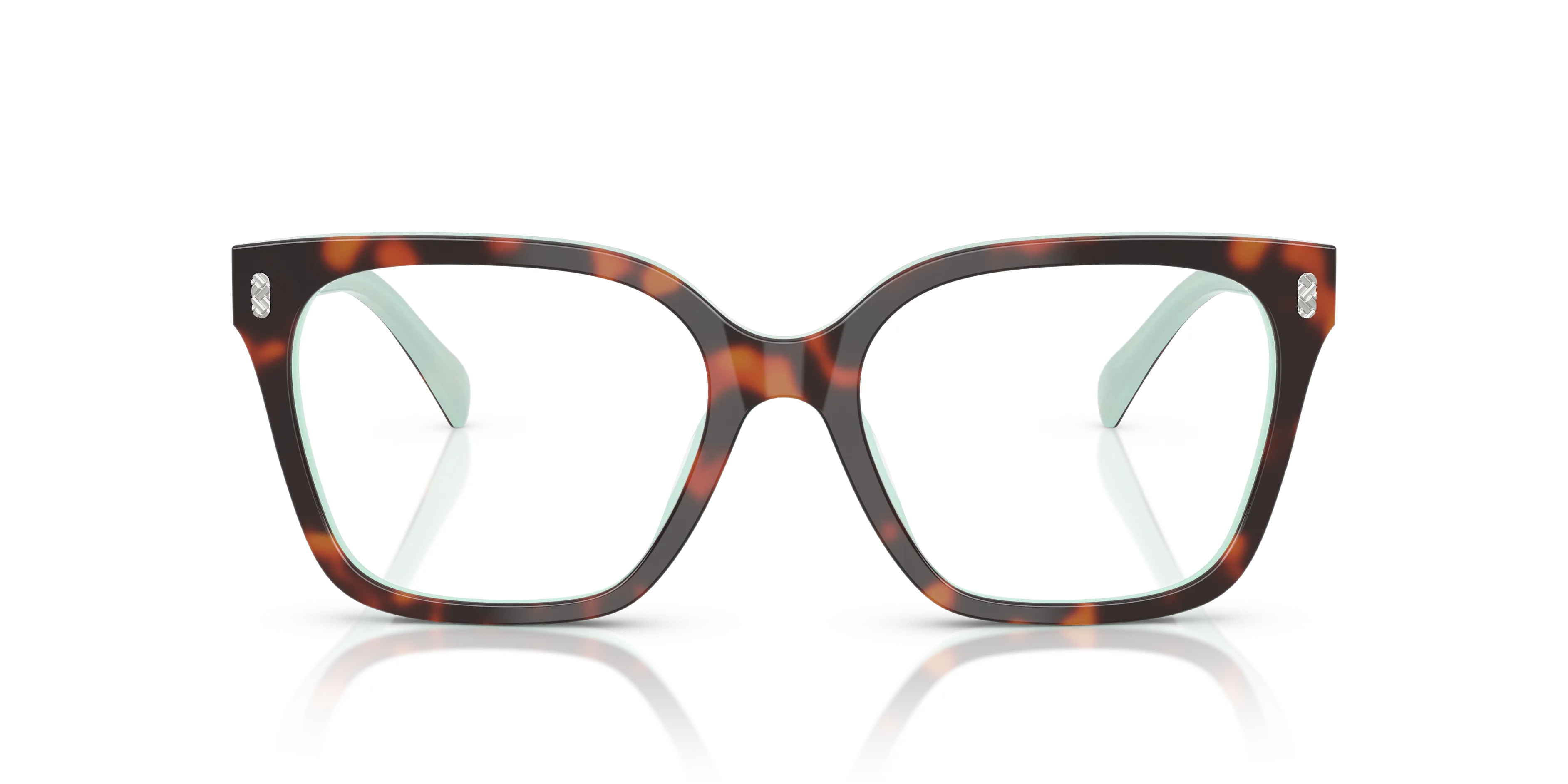 Ralph Lauren RA7158U 601 Montature da vista Acetato Tartaruga Squadrata Normale - immagine 3