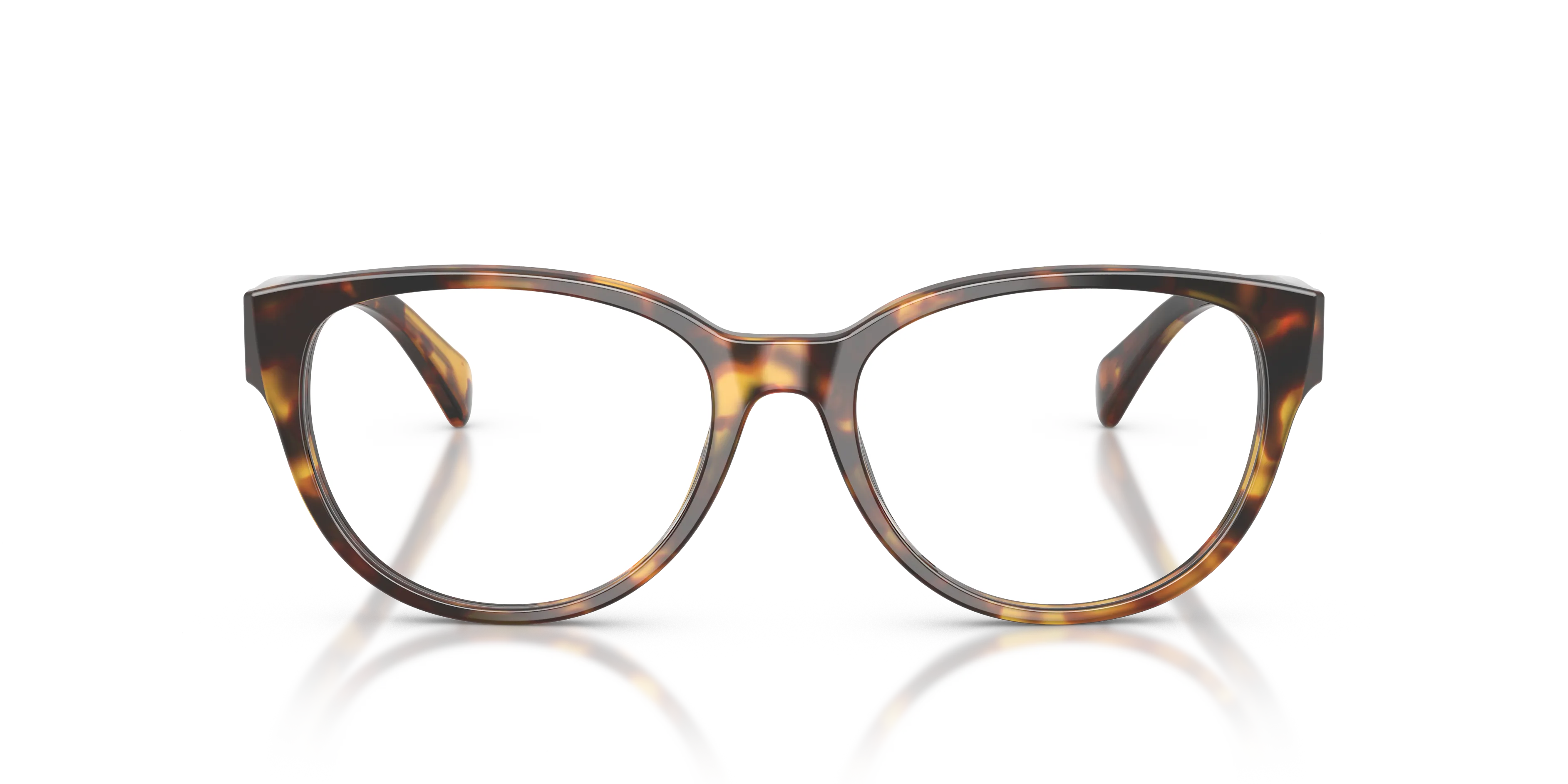 Ralph Lauren RA7151 5134 Montature da vista Acetato Tartaruga Rotonda Normale - immagine 3