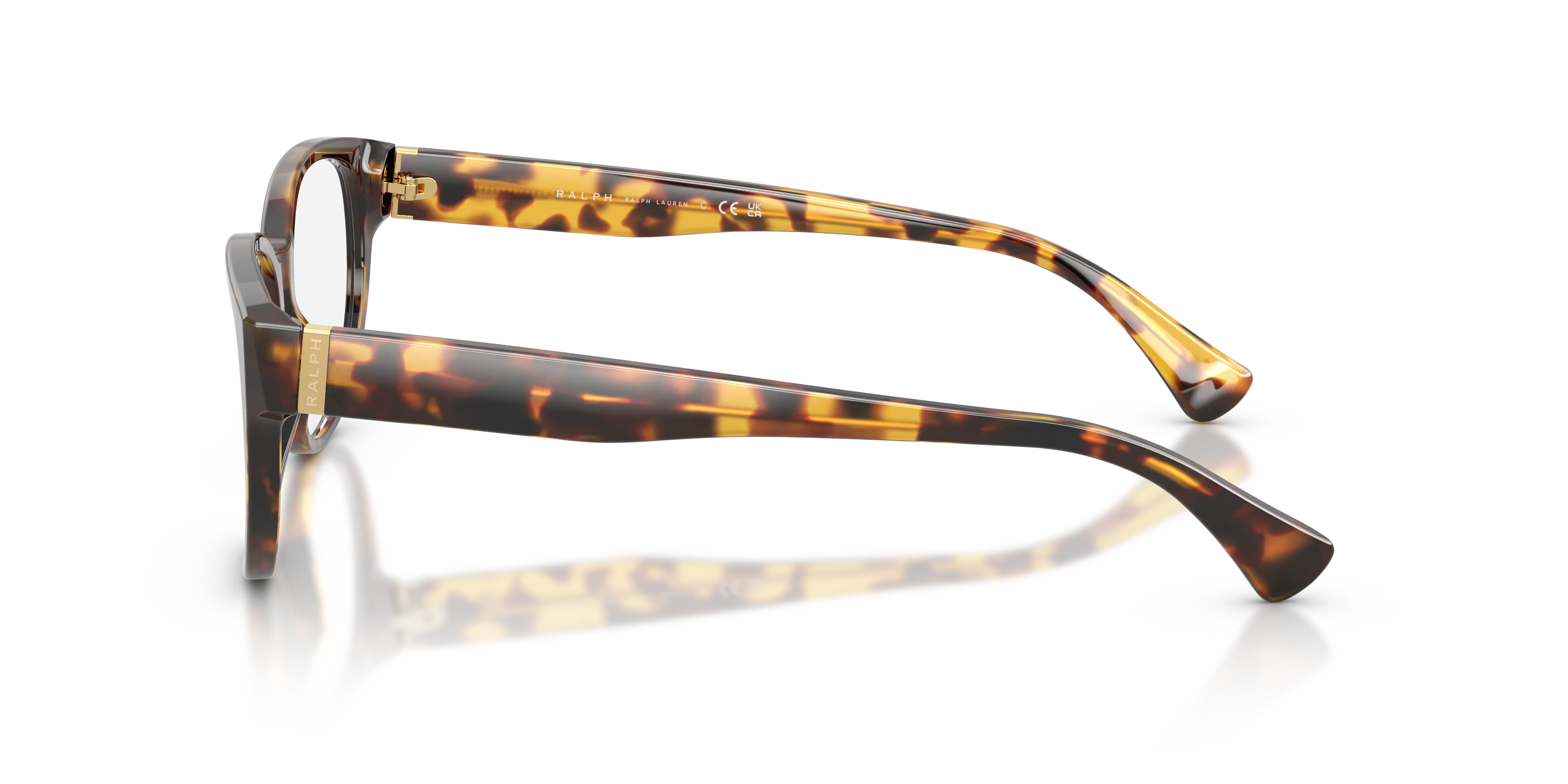 Ralph Lauren RA7151 5134 Montature da vista Acetato Tartaruga Rotonda Normale - immagine 4