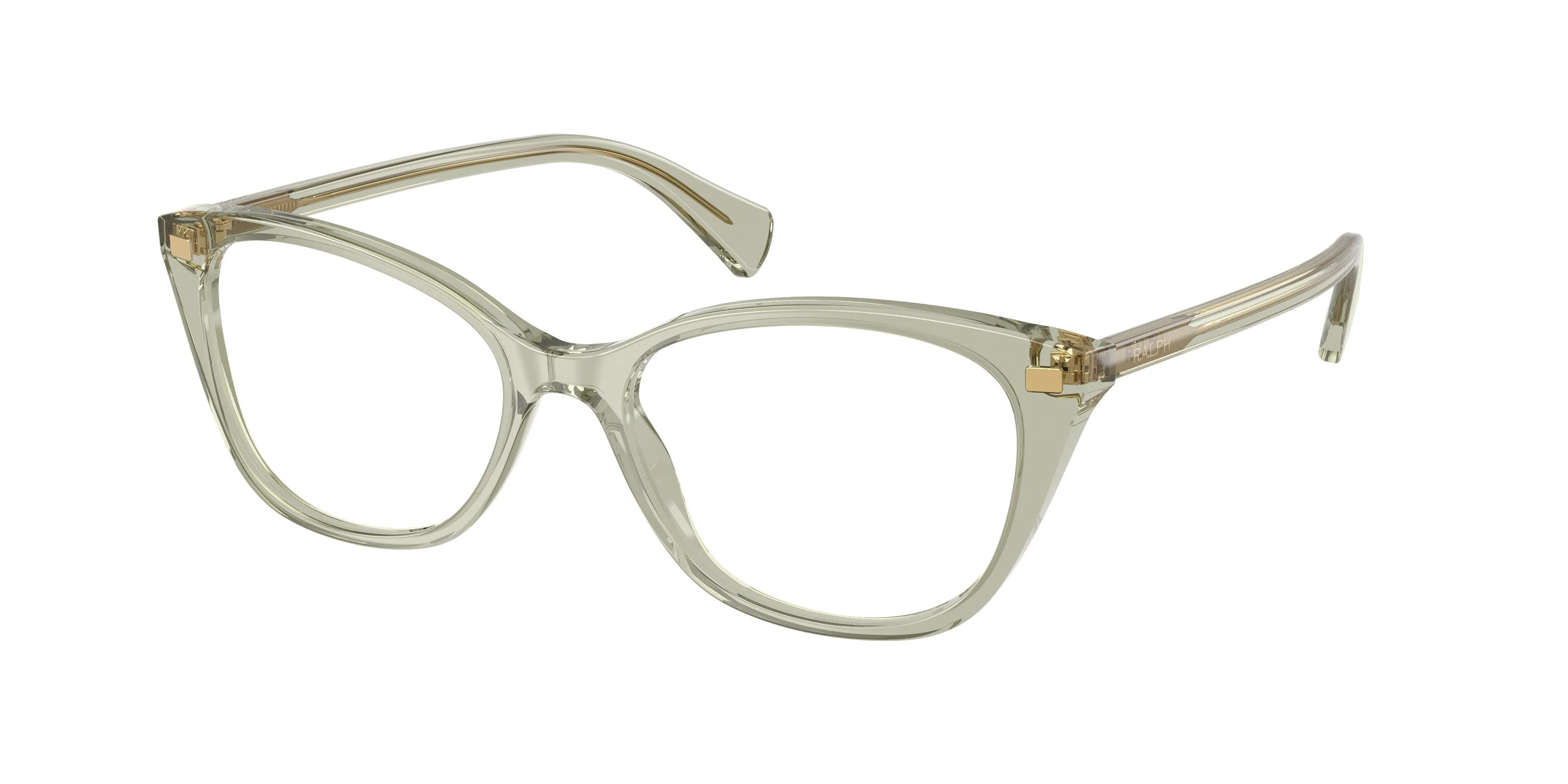 Ralph Lauren RA7146 6279 Montature da vista Acetato Verde Pillow Normale - immagine 1