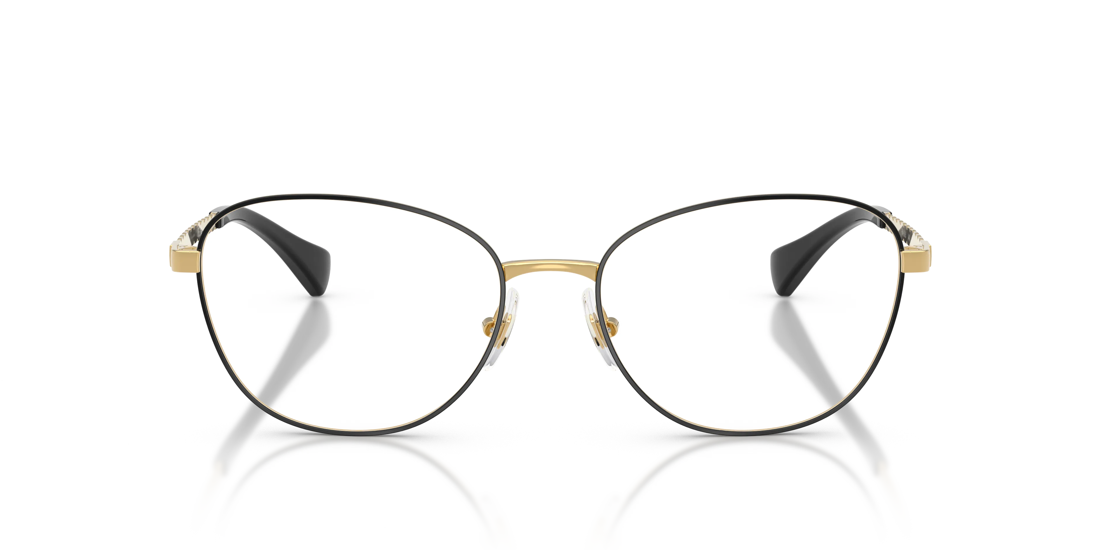 Ralph Lauren RA6063 9443 Montature da vista Metallo Nero Rotonda Normale - immagine 3