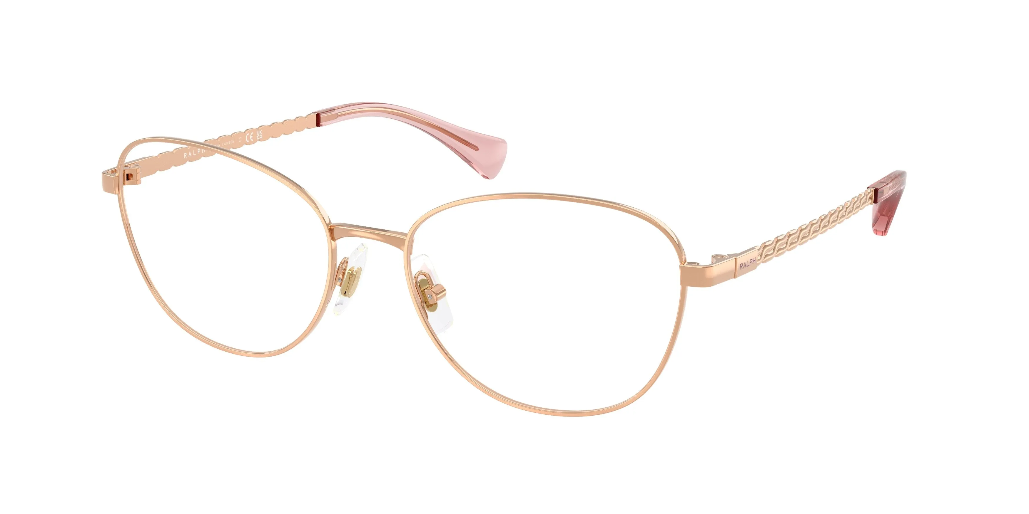 Ralph Lauren RA6063 9427 Montature da vista Metallo Oro Rotonda Normale - immagine 1